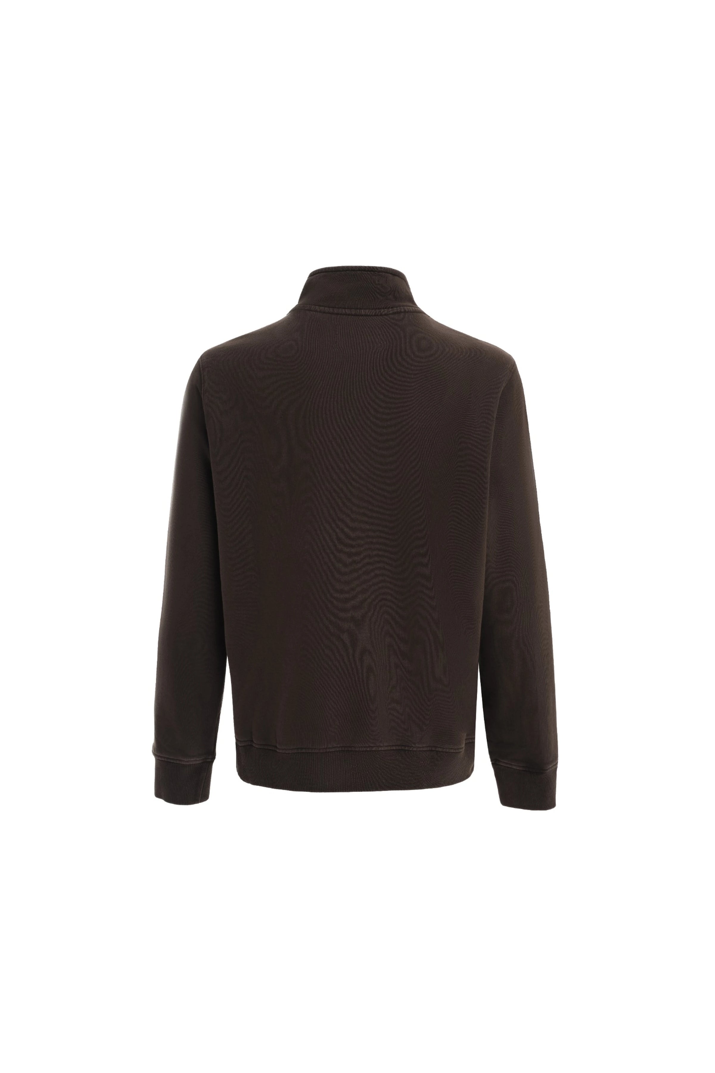 Garment-Dyed Quarter Zip