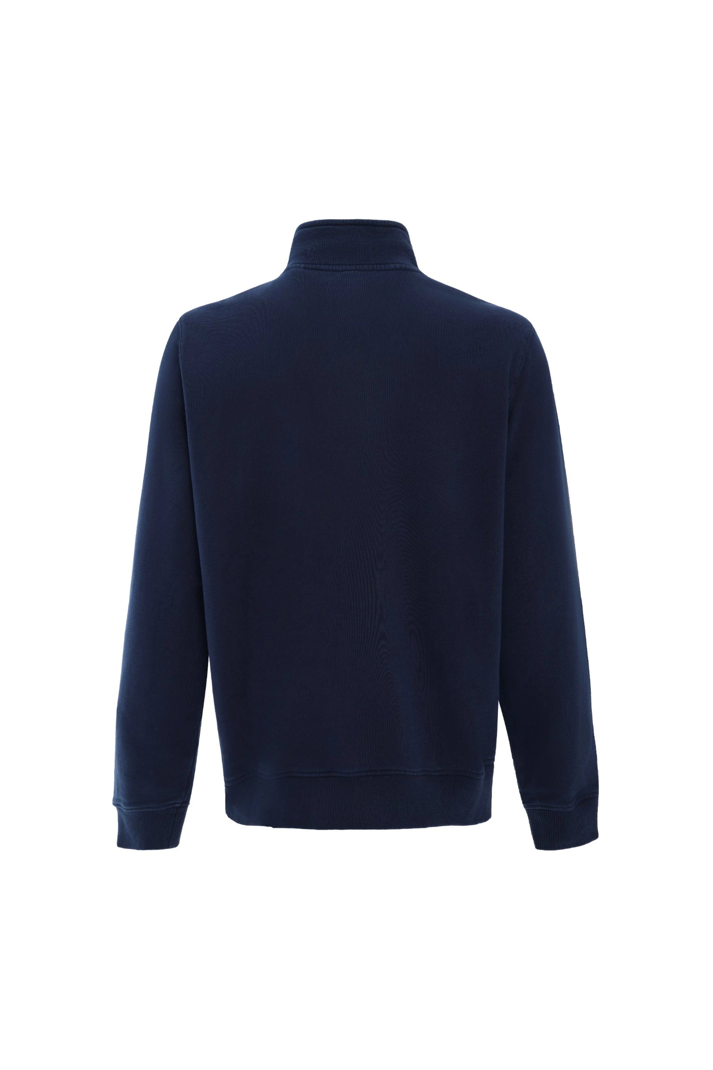 Garment-Dyed Quarter Zip