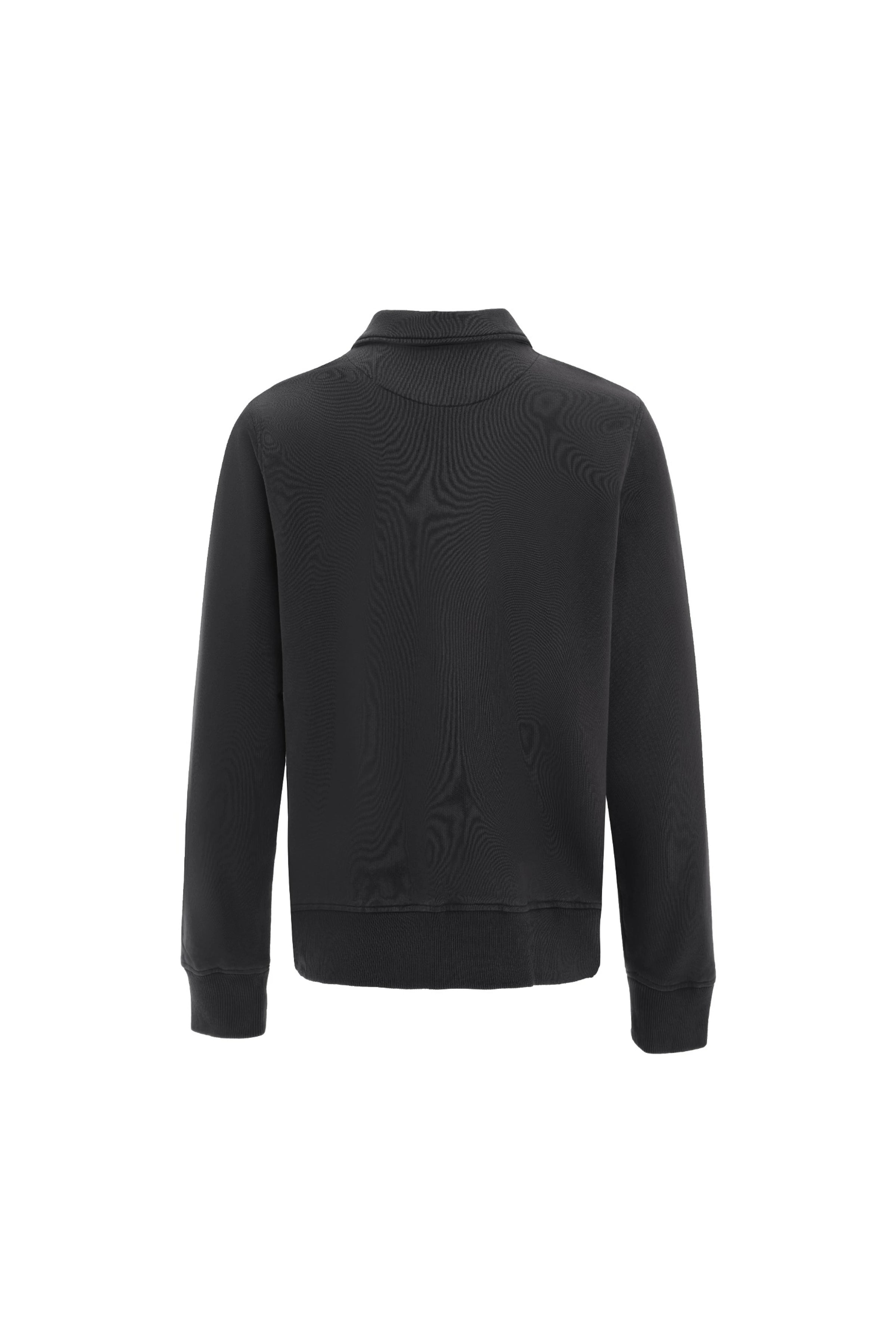 Patrick Garment Dye Shirt Collar Quarter Zip
