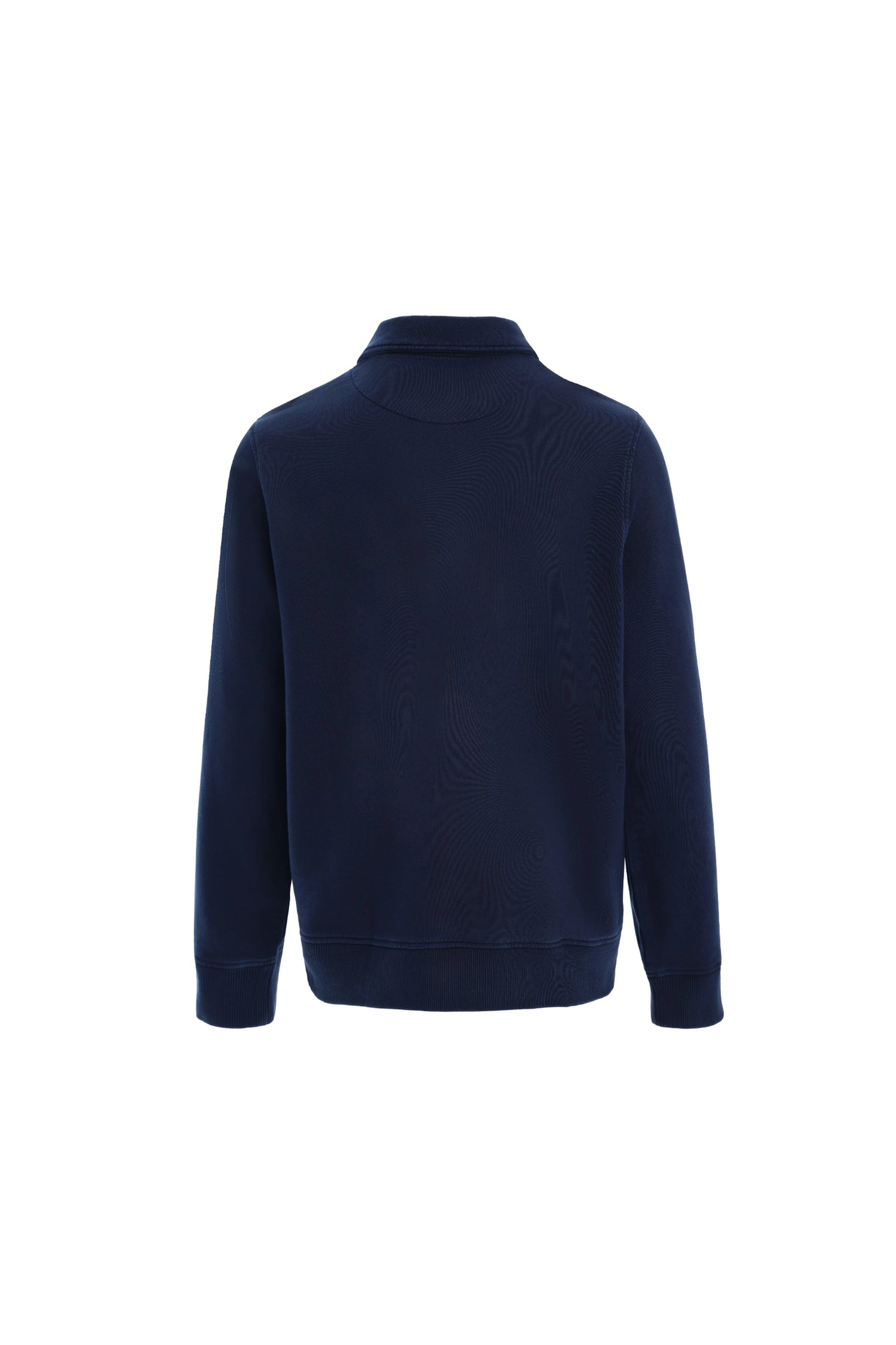 Patrick Garment Dye Shirt Collar Quarter Zip