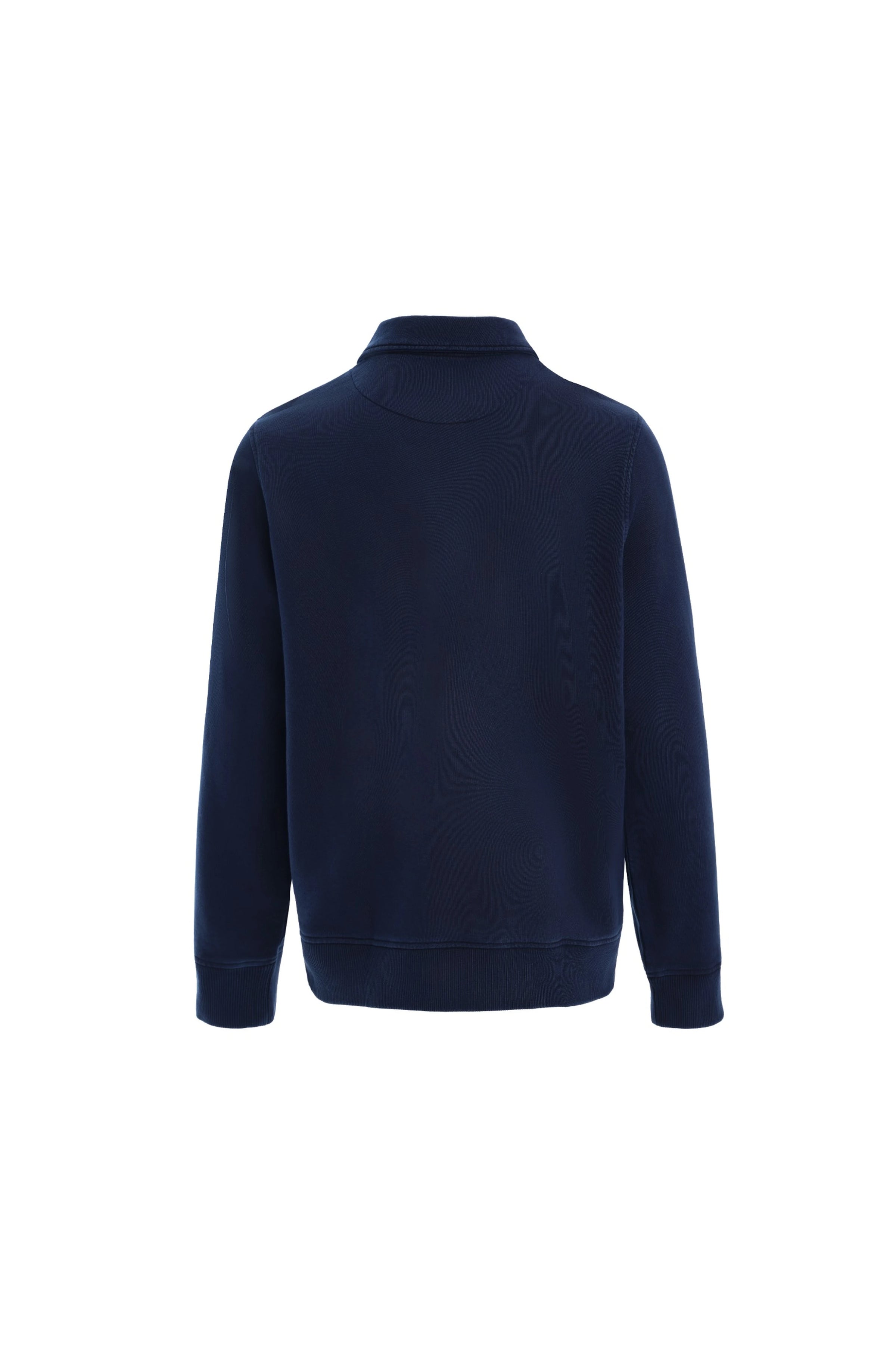 Patrick Garment Dye Shirt Collar Quarter Zip