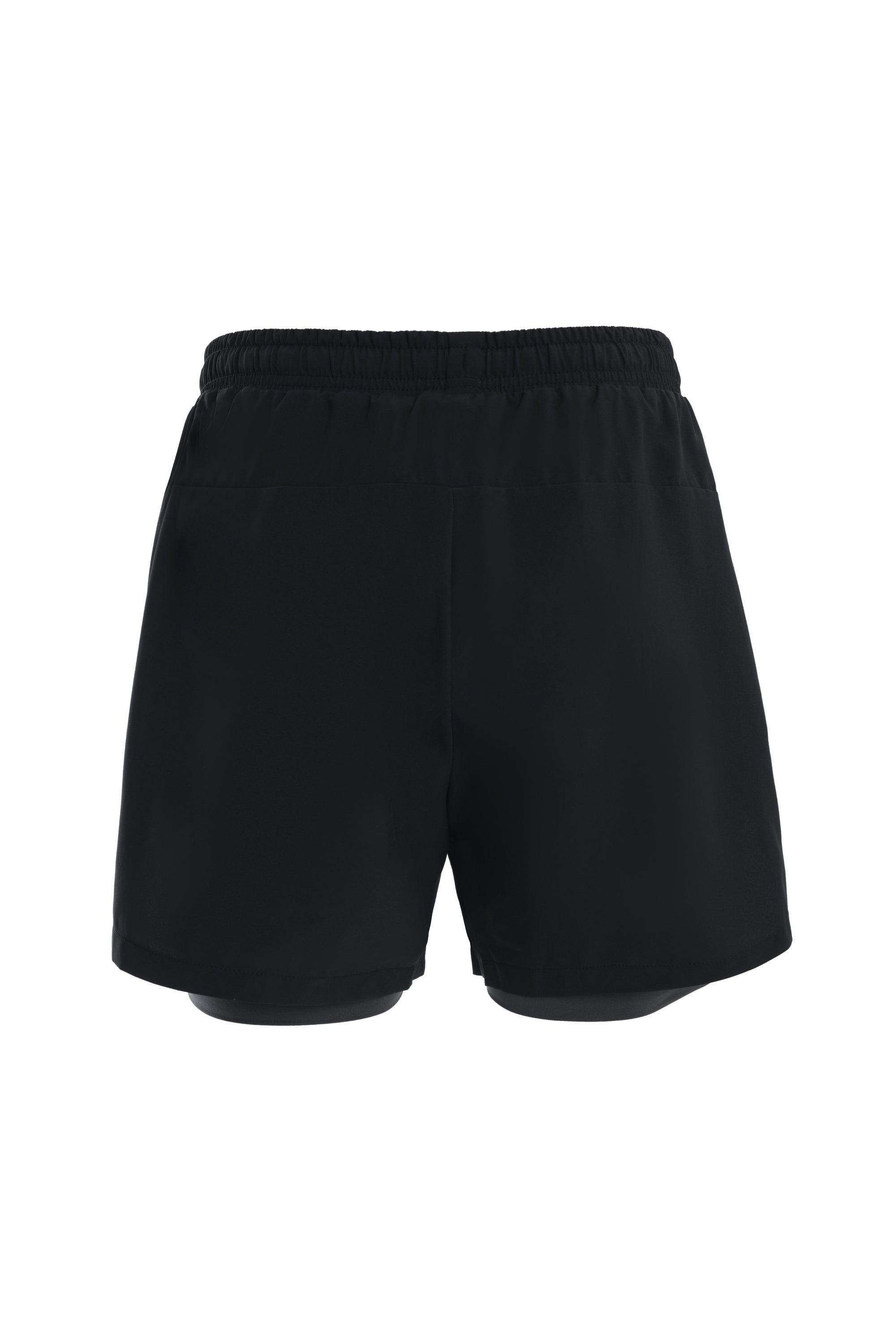 Reflex Mesh Back Gym Tee &amp; Woven Short Sets