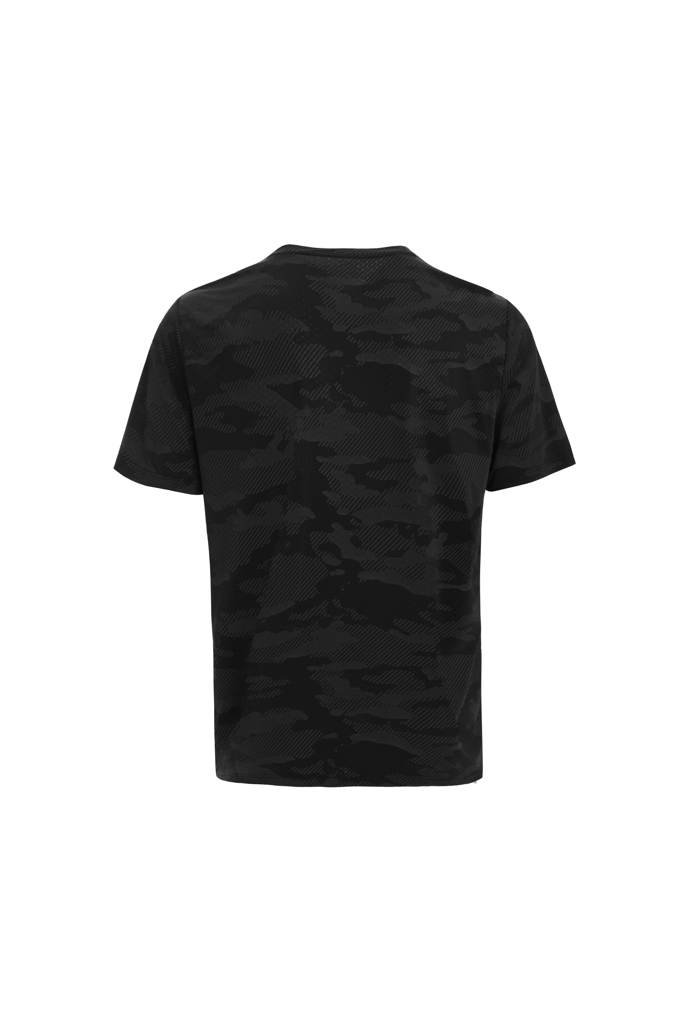 Fortis Tech Camo Jacquard Tee