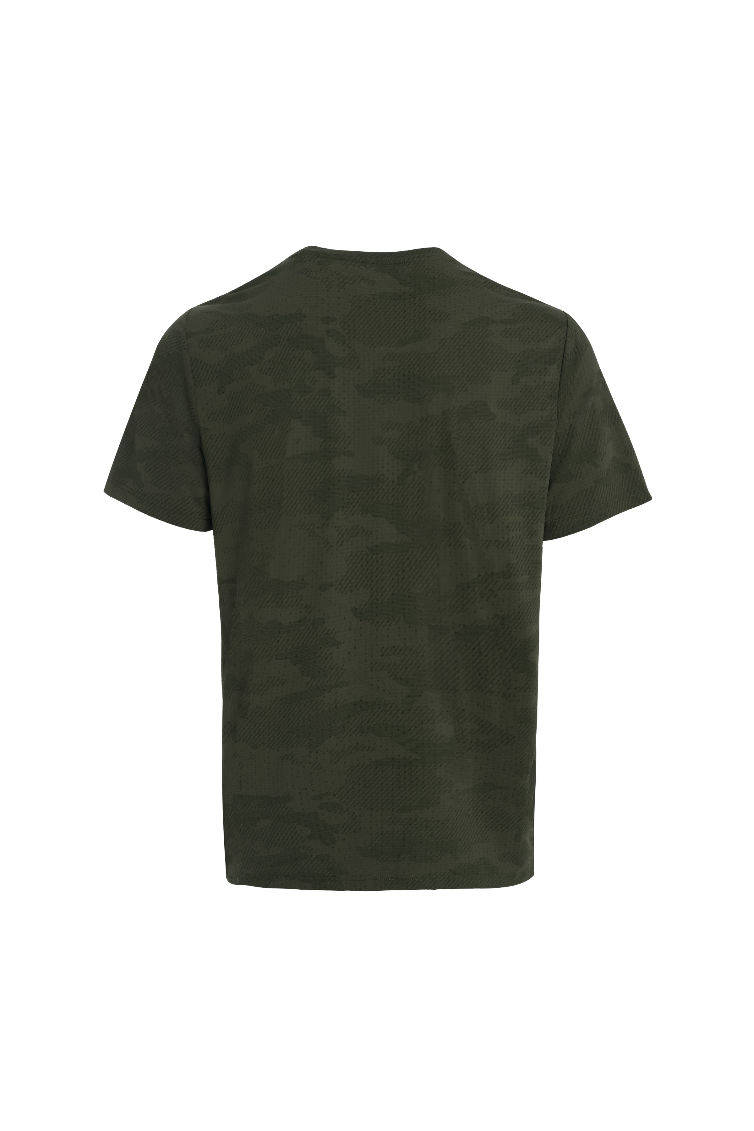 Fortis Tech Camo Jacquard Tee