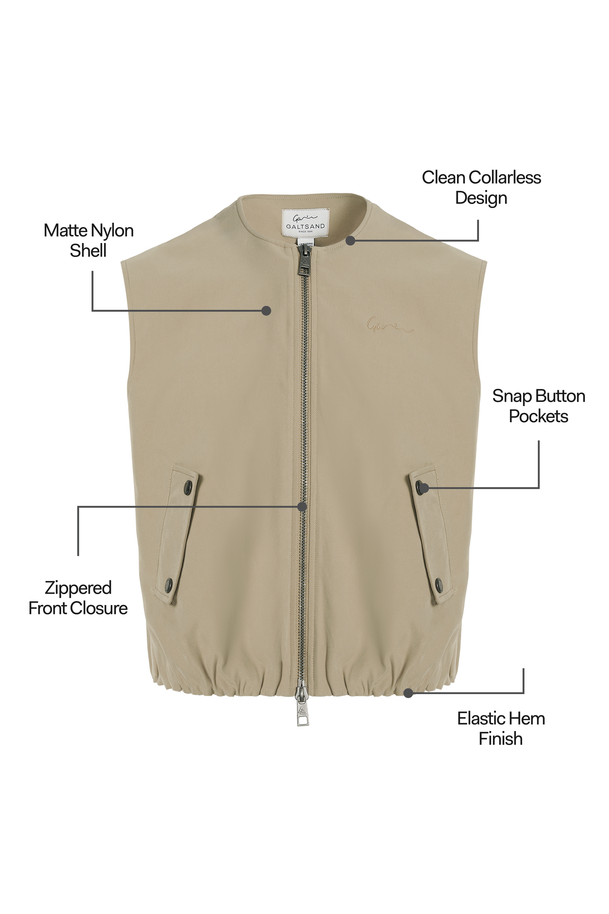 Galtsand Basel Vest