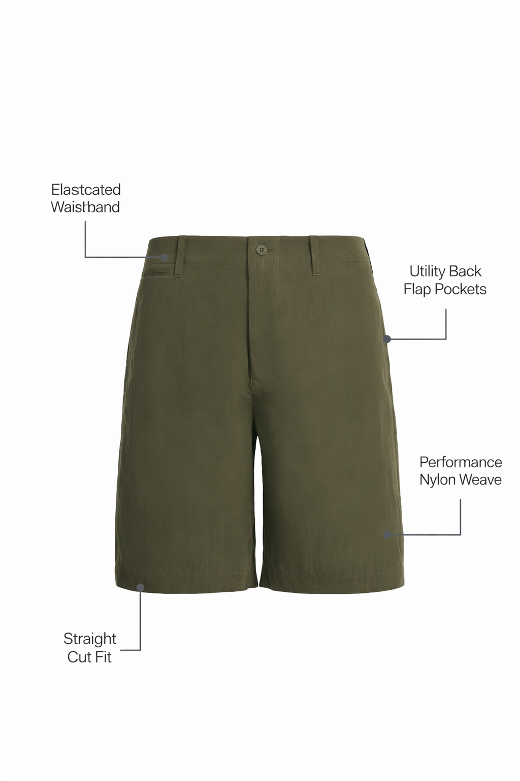 Galtsand Trekker Short