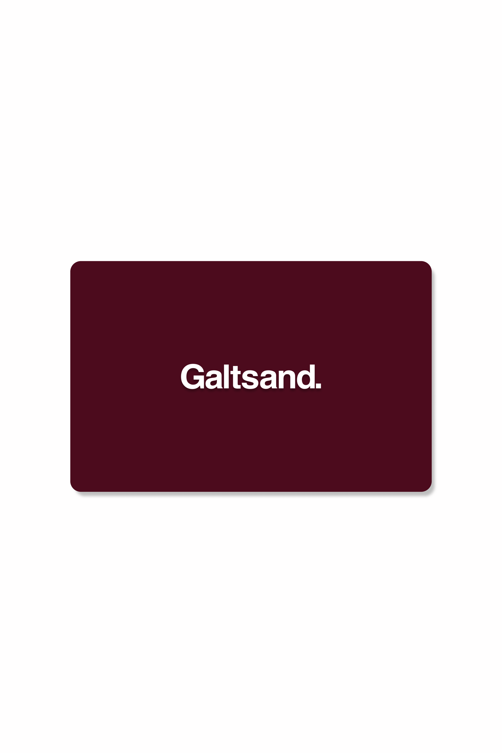 Galtsand Gift Card