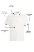 Classic Tennis Pique Polo