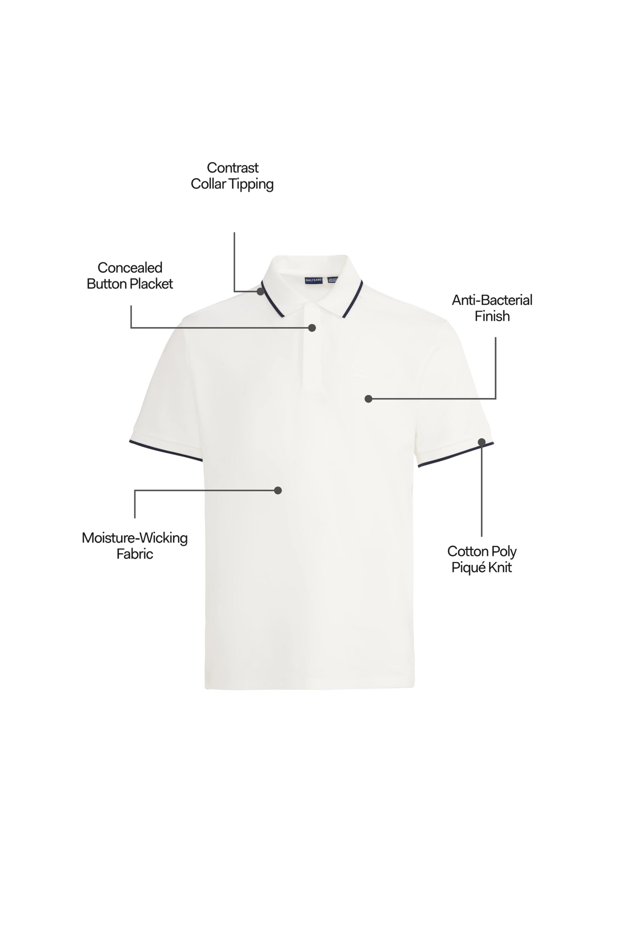 Classic Tennis Pique Polo