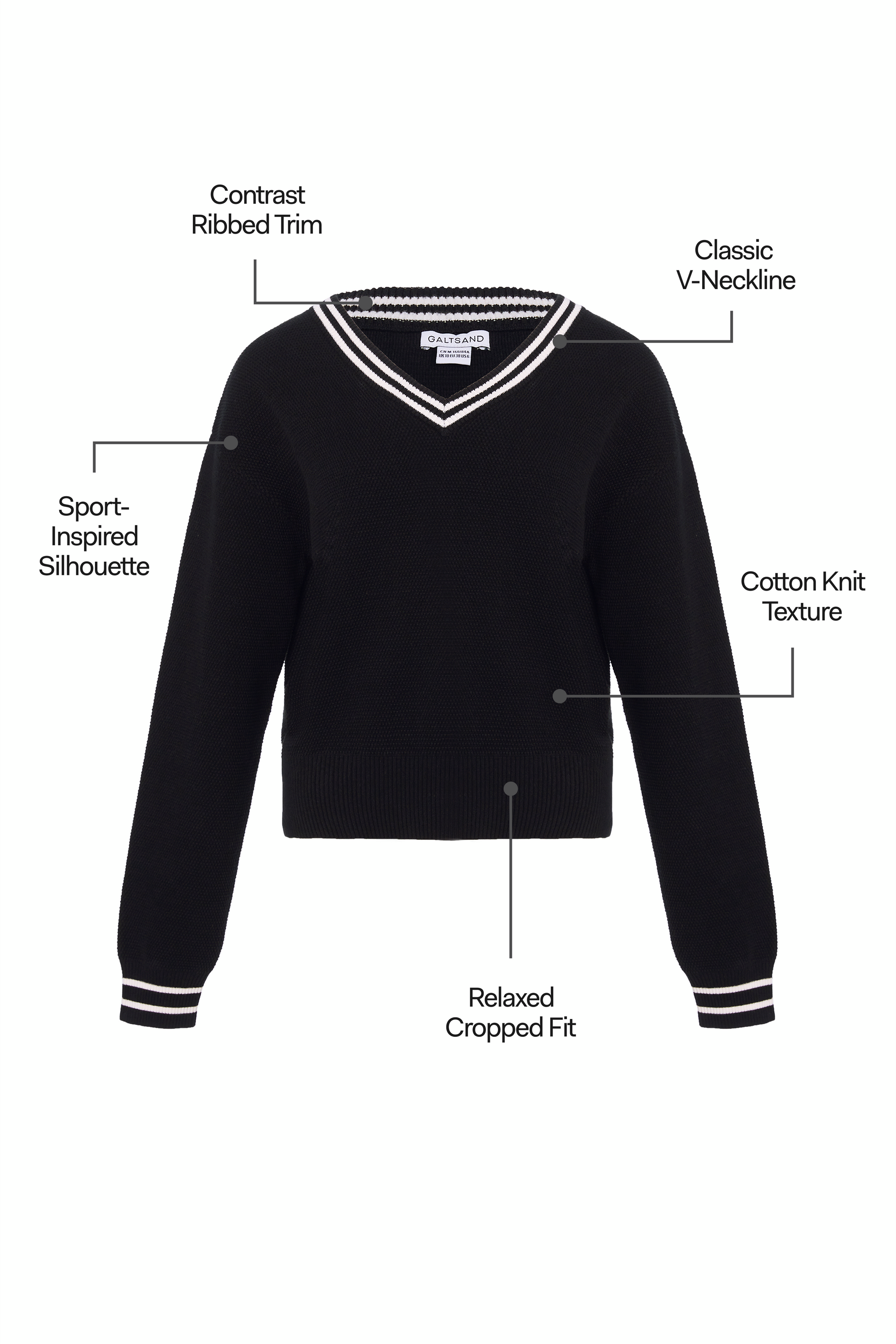 Galtsand Courtside Sweater