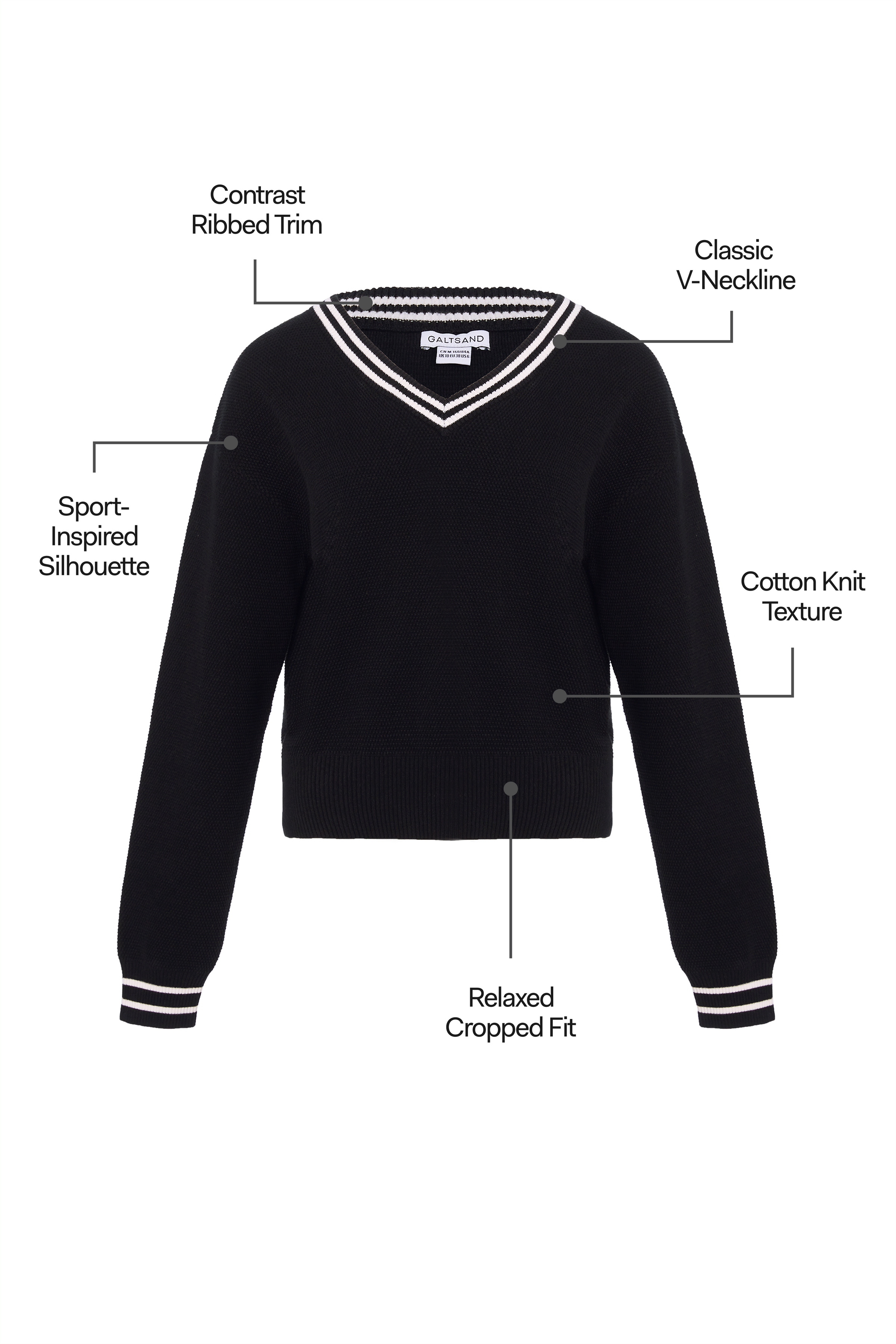 Galtsand Courtside Sweater