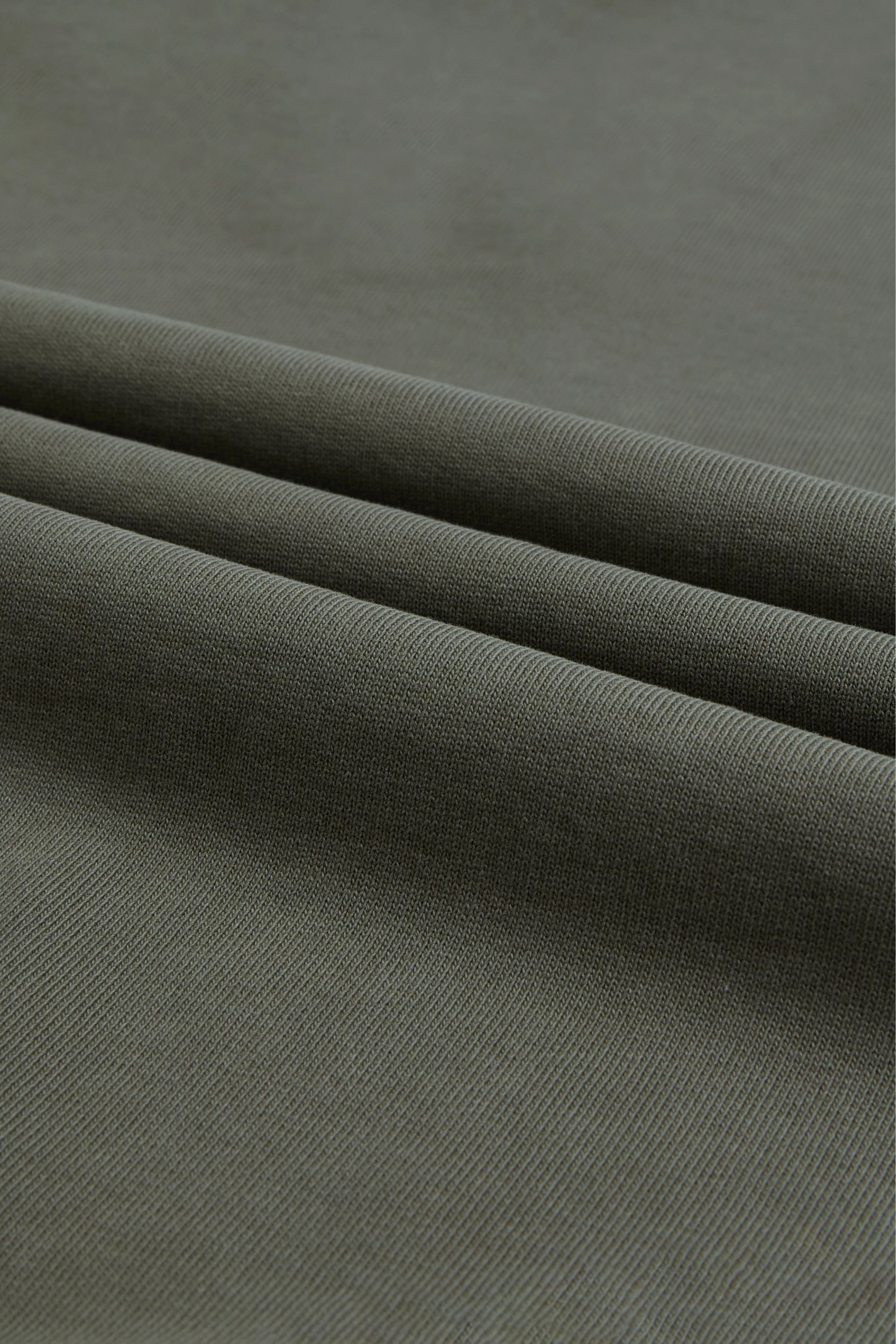 Garment-Dyed Quarter Zip