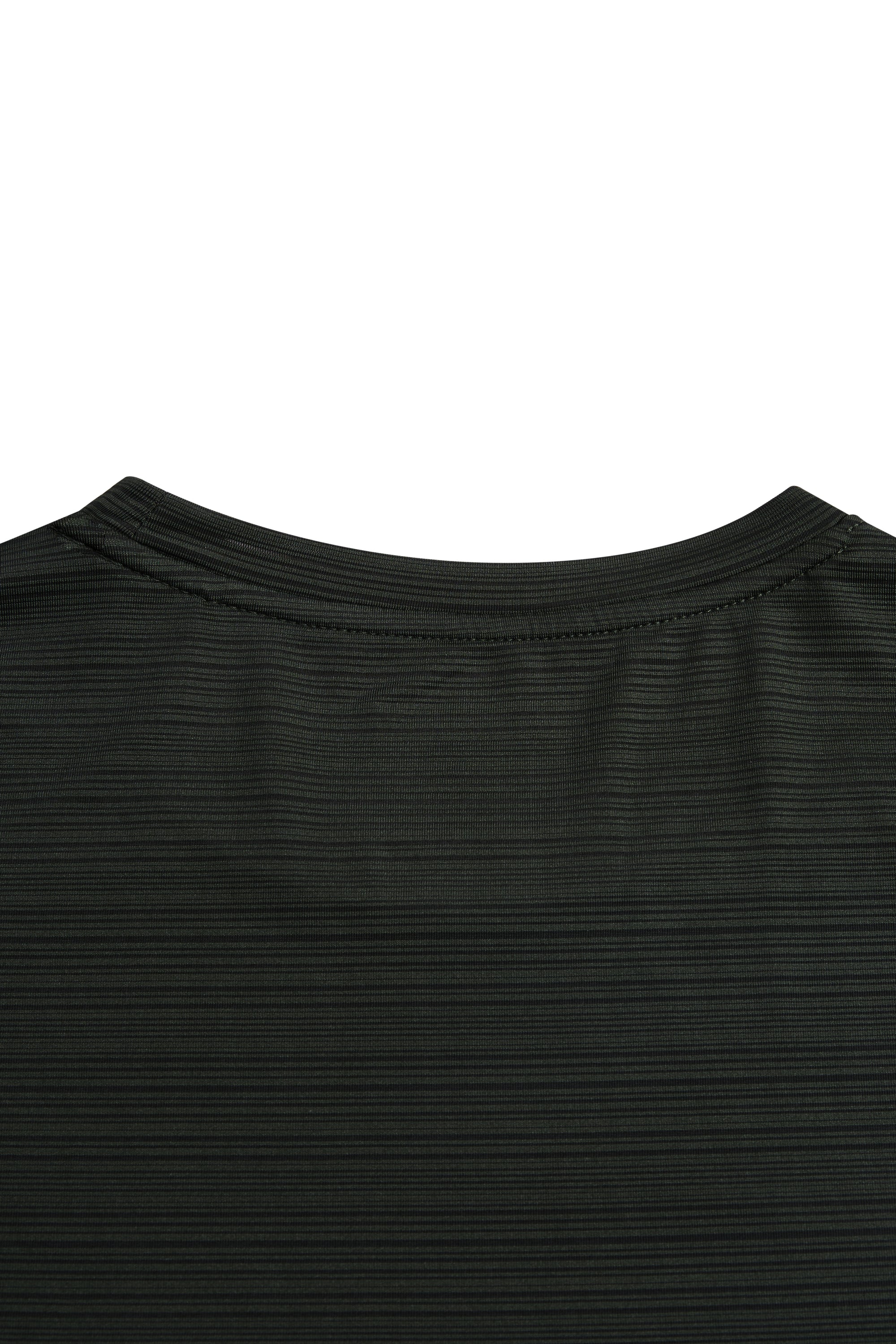 Eric Space Dye Gym Tee &amp; Woven Short Sets