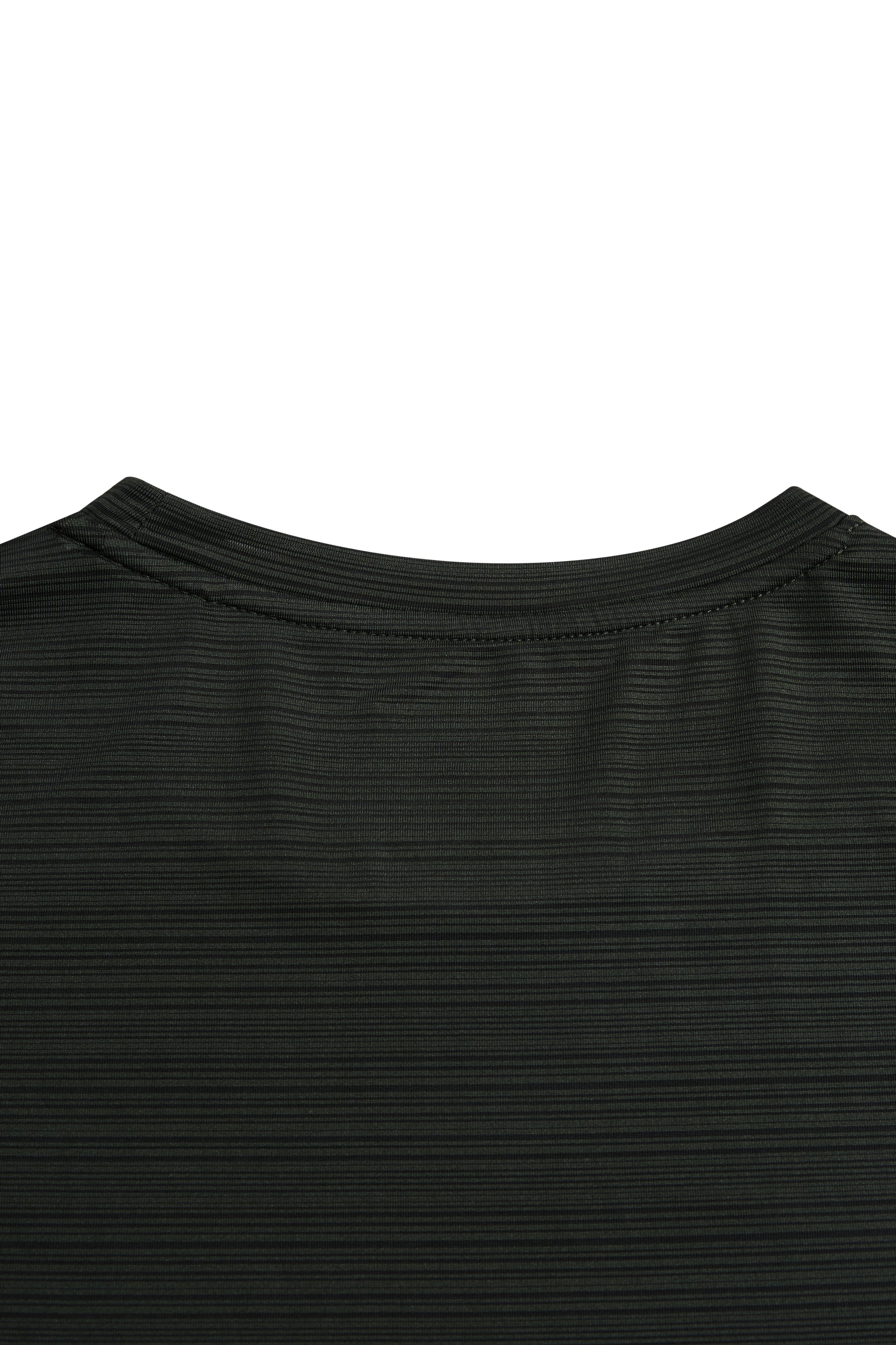Eric Space Dye Gym Tee & Woven Short Sets