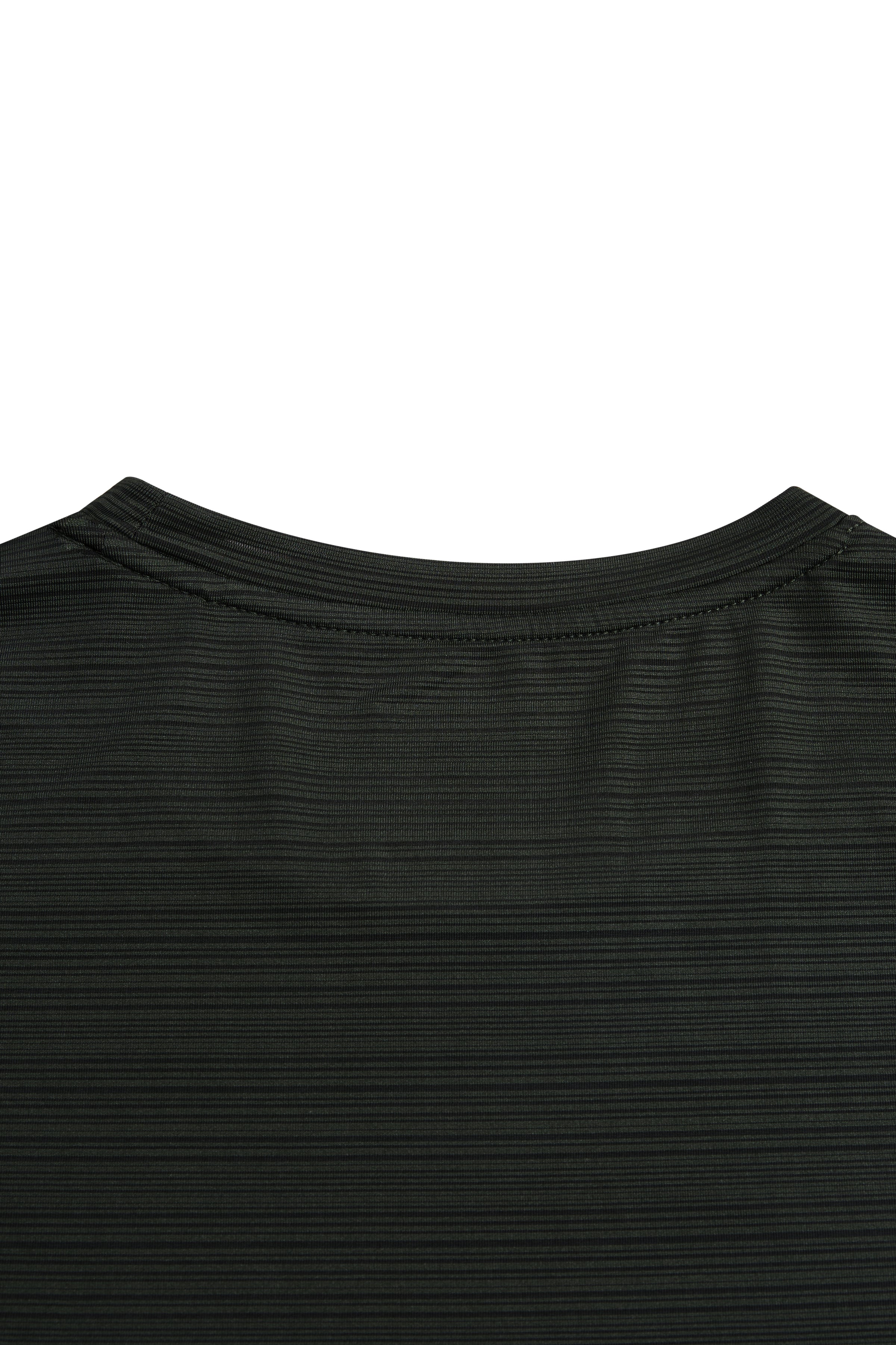 Eric Space Dye Gym Tee & Woven Short Sets
