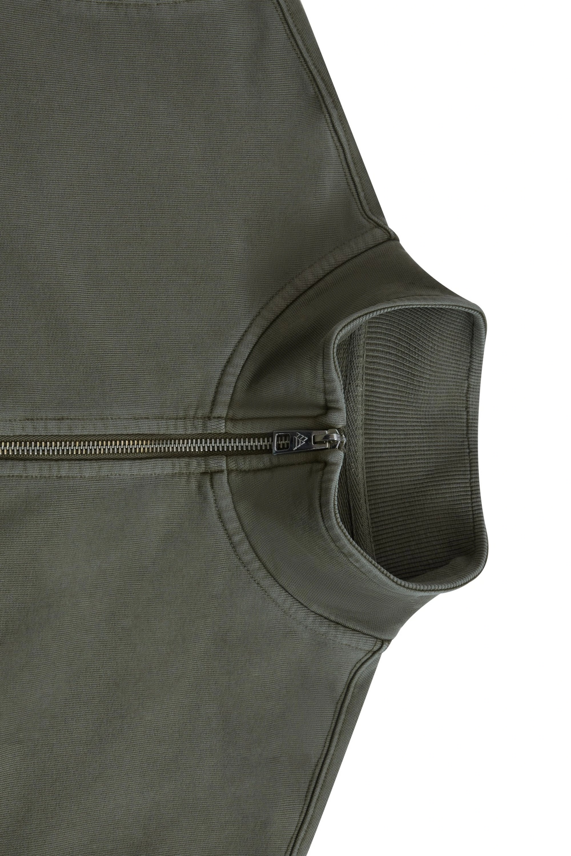 Garment-Dyed Quarter Zip