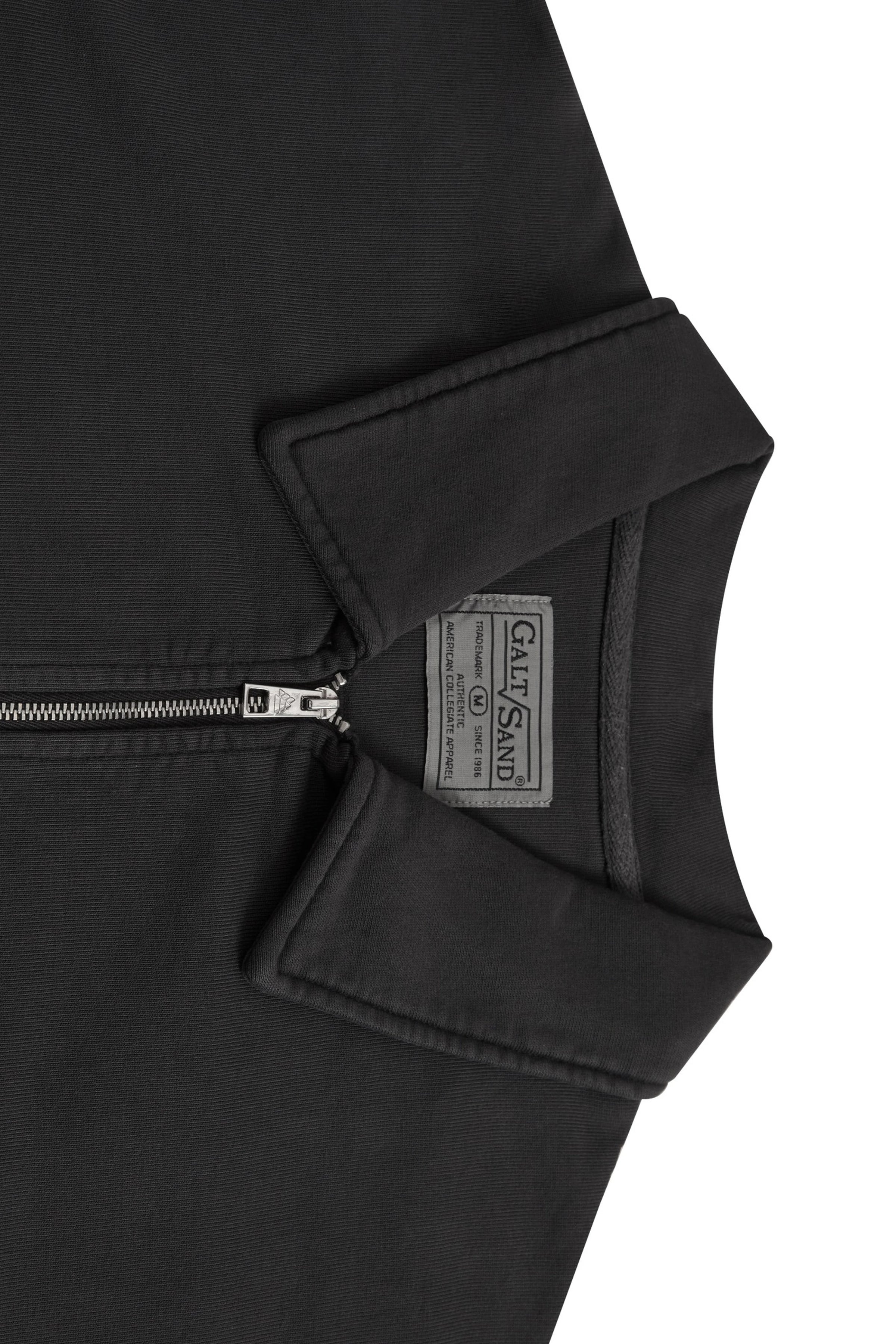 Patrick Garment Dye Shirt Collar Quarter Zip