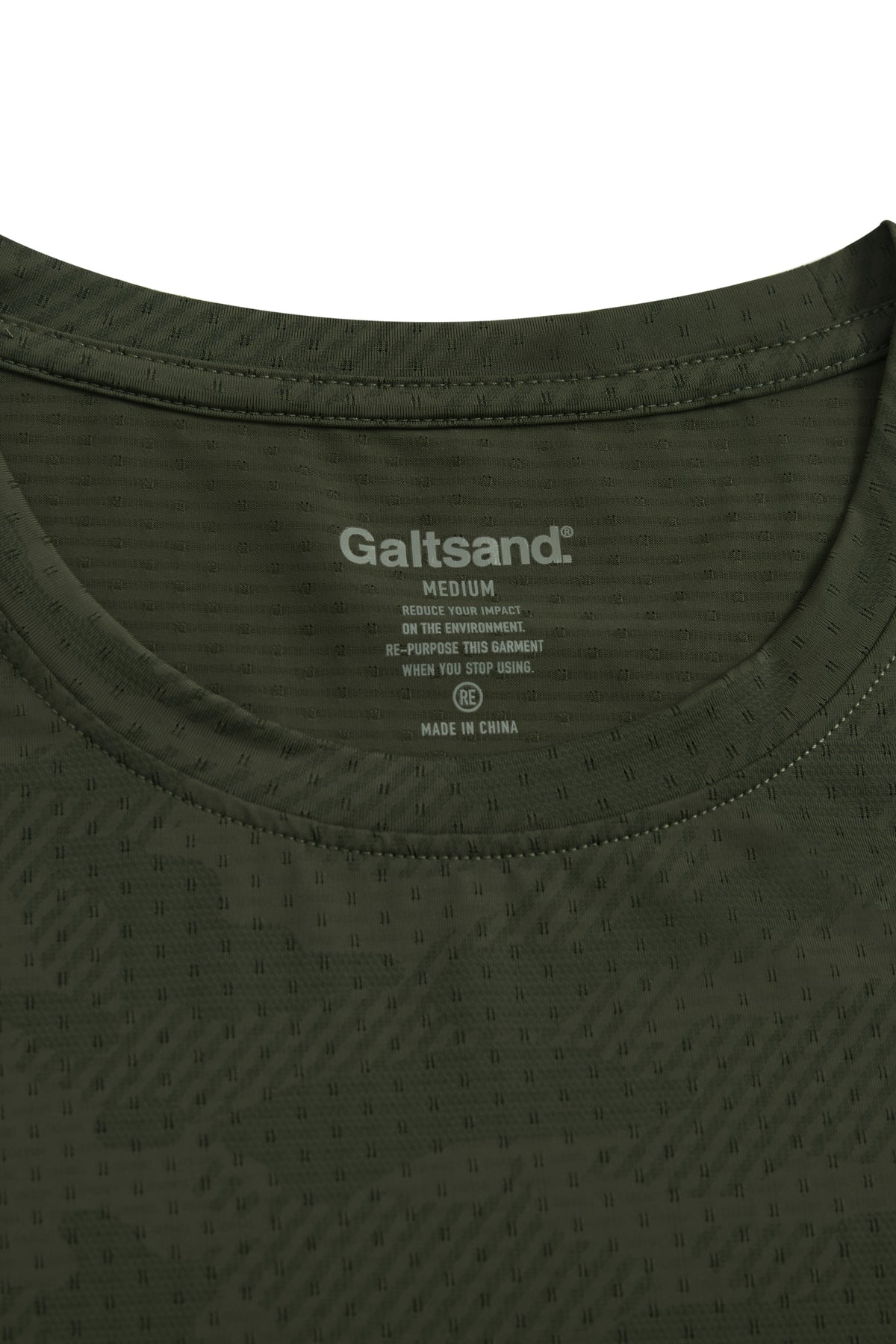 Fortis Tech Camo Jacquard Tee