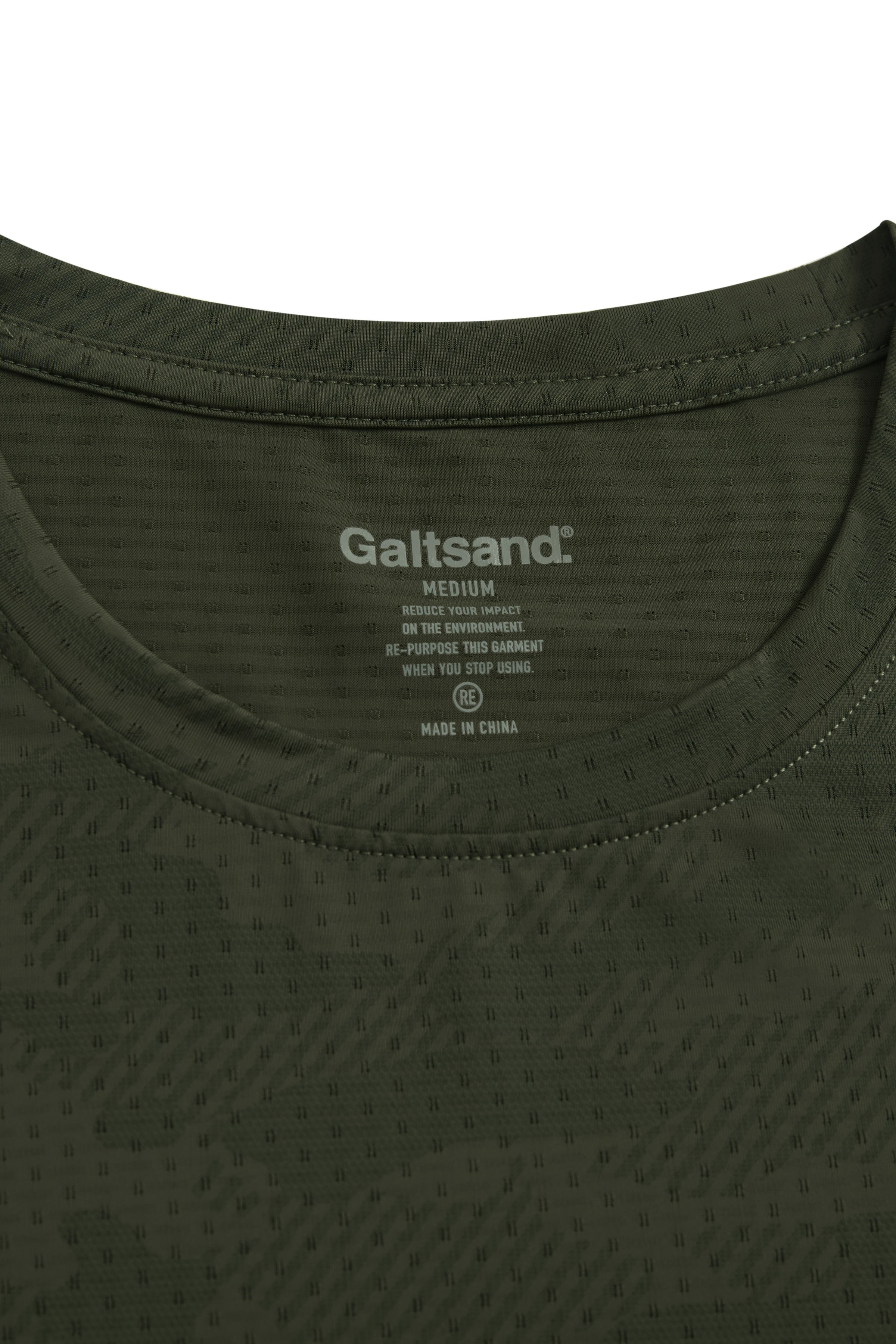 Fortis Tech Camo Jacquard Tee
