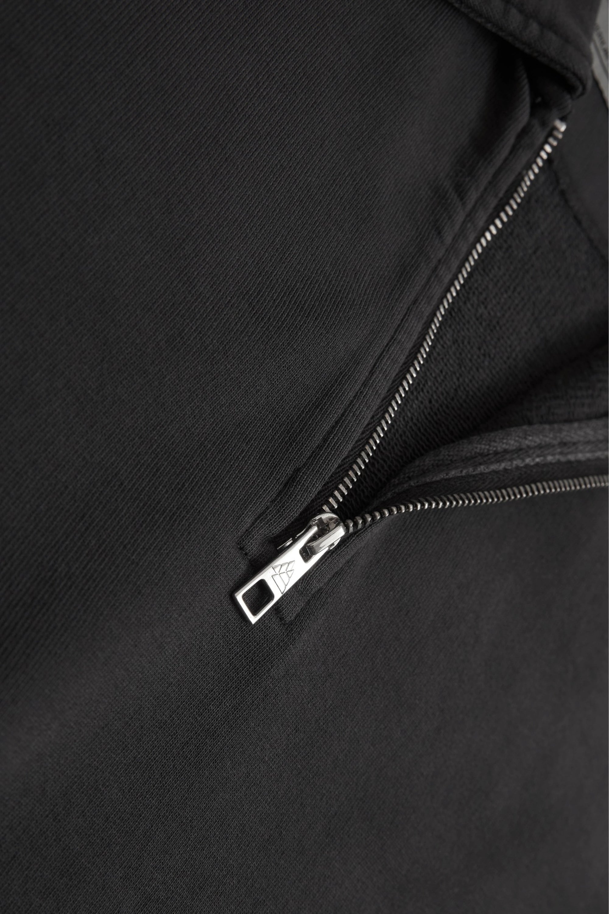 Patrick Garment Dye Shirt Collar Quarter Zip