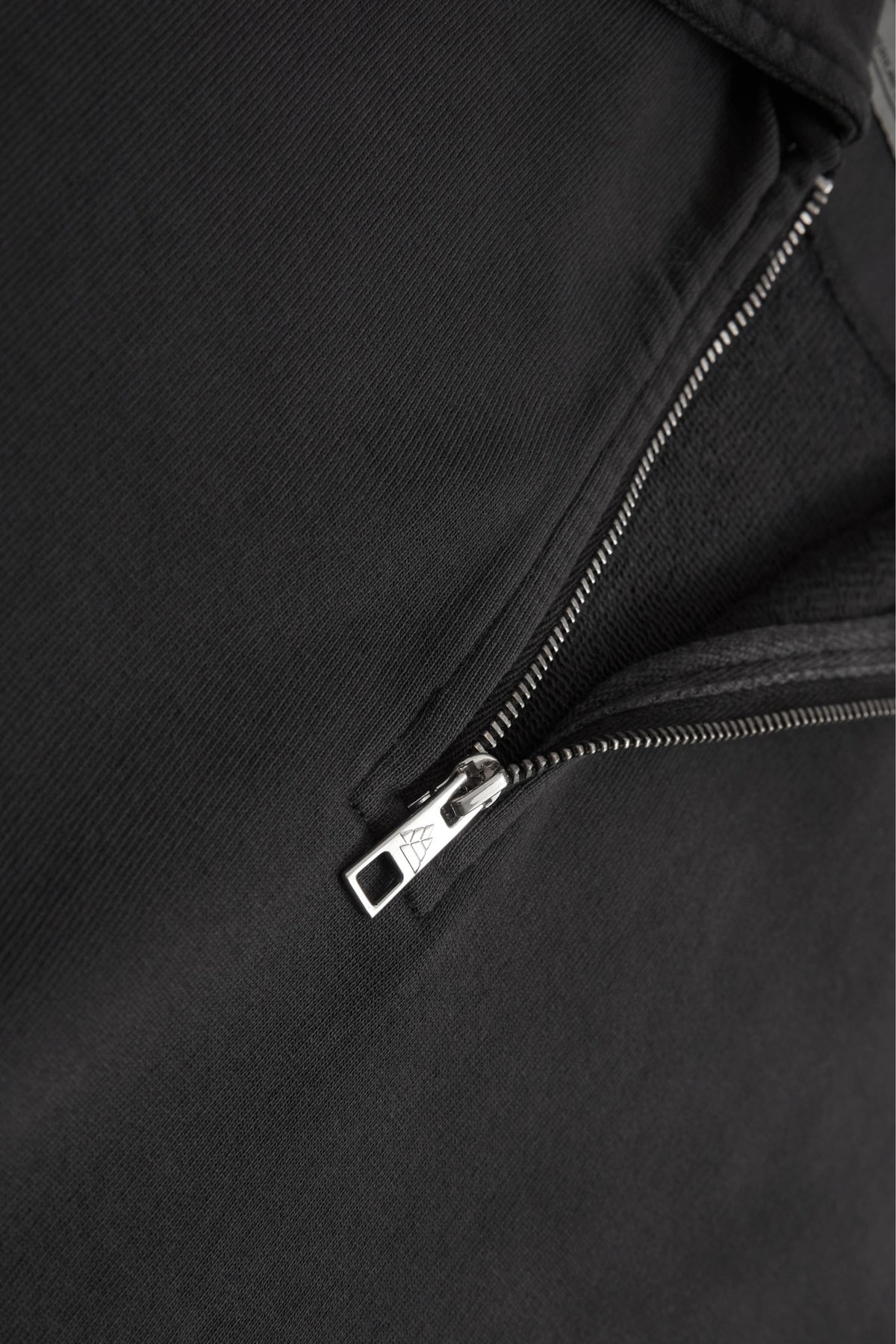 Patrick Garment Dye Shirt Collar Quarter Zip