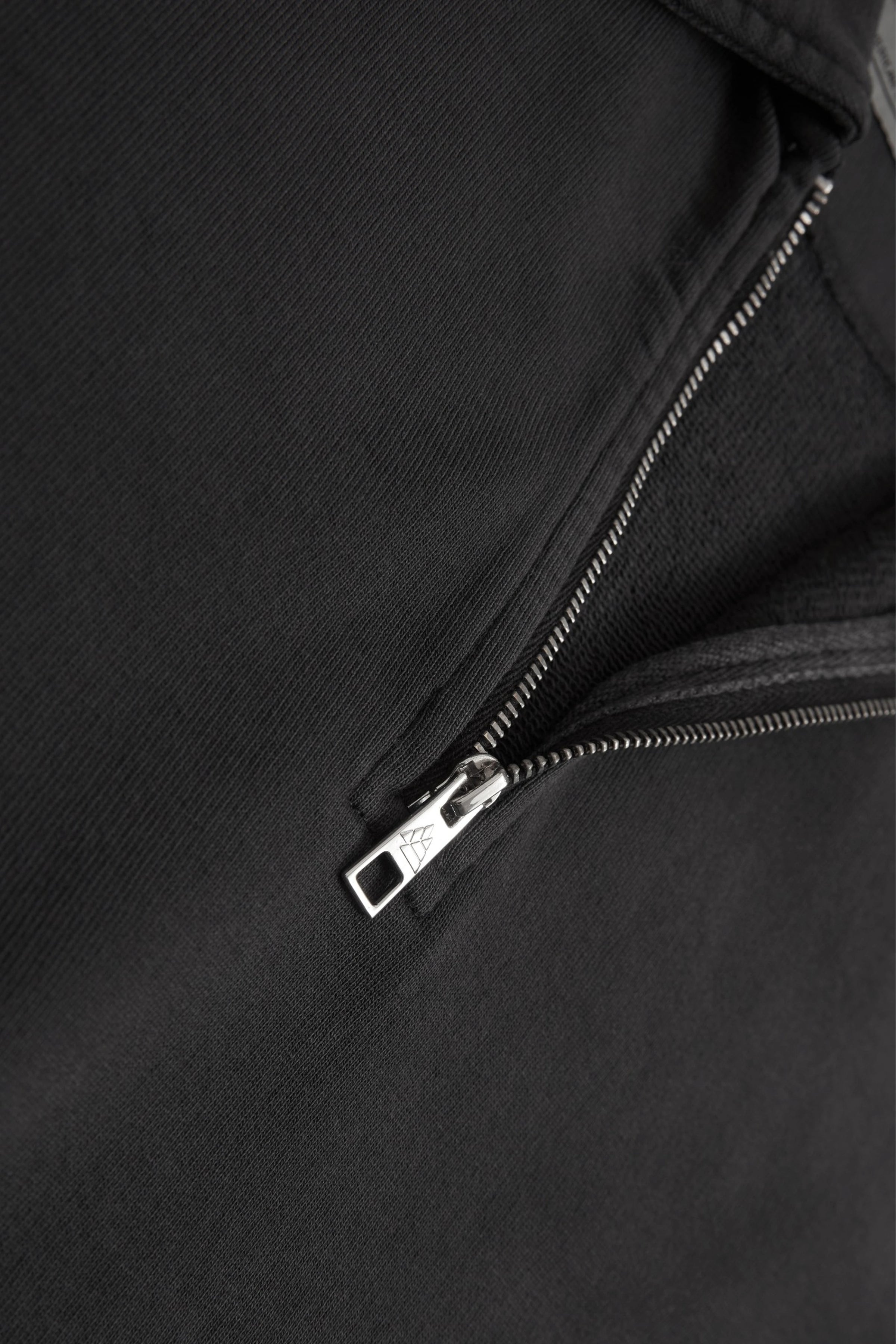 Patrick Garment Dye Shirt Collar Quarter Zip