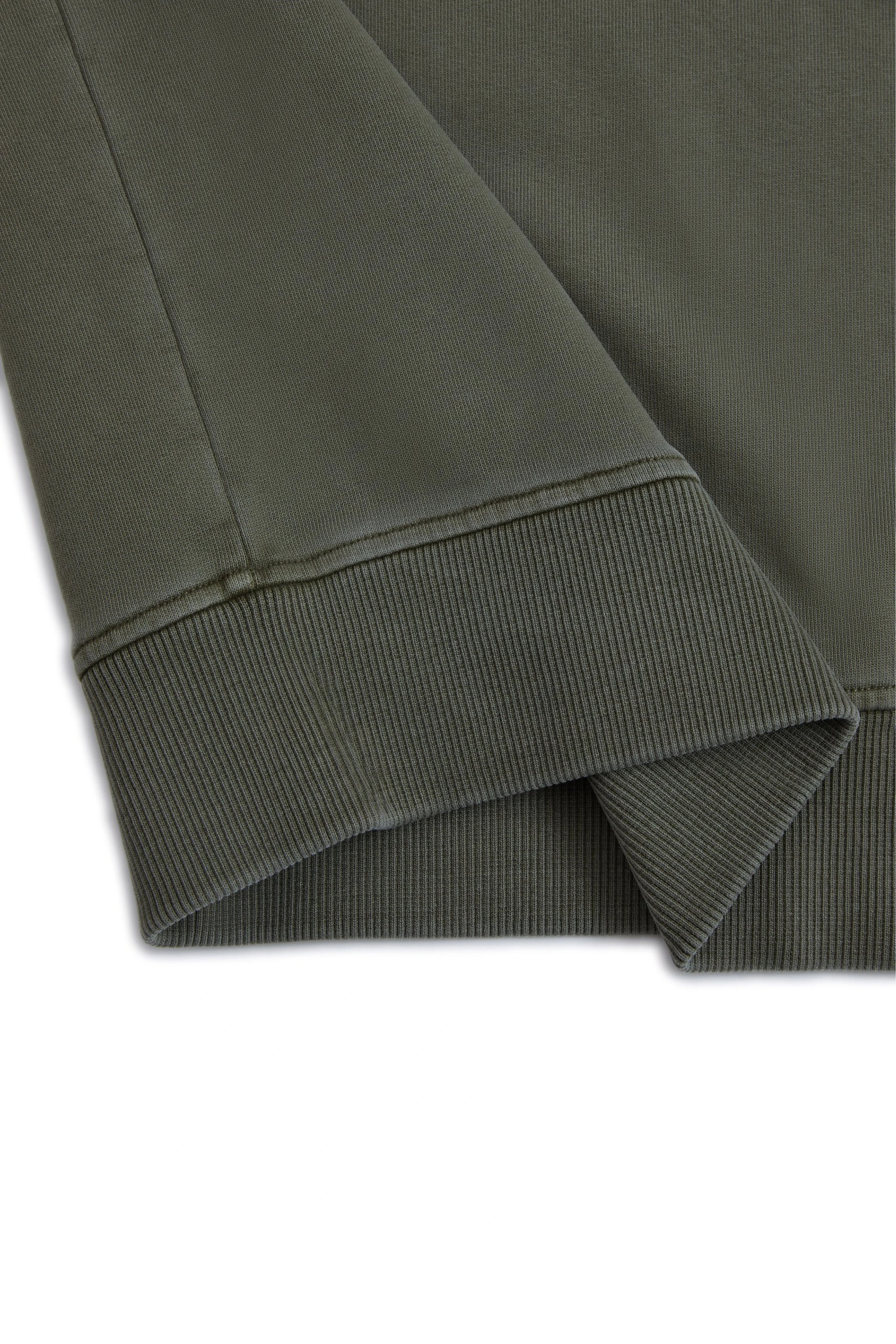 Garment-Dyed Quarter Zip