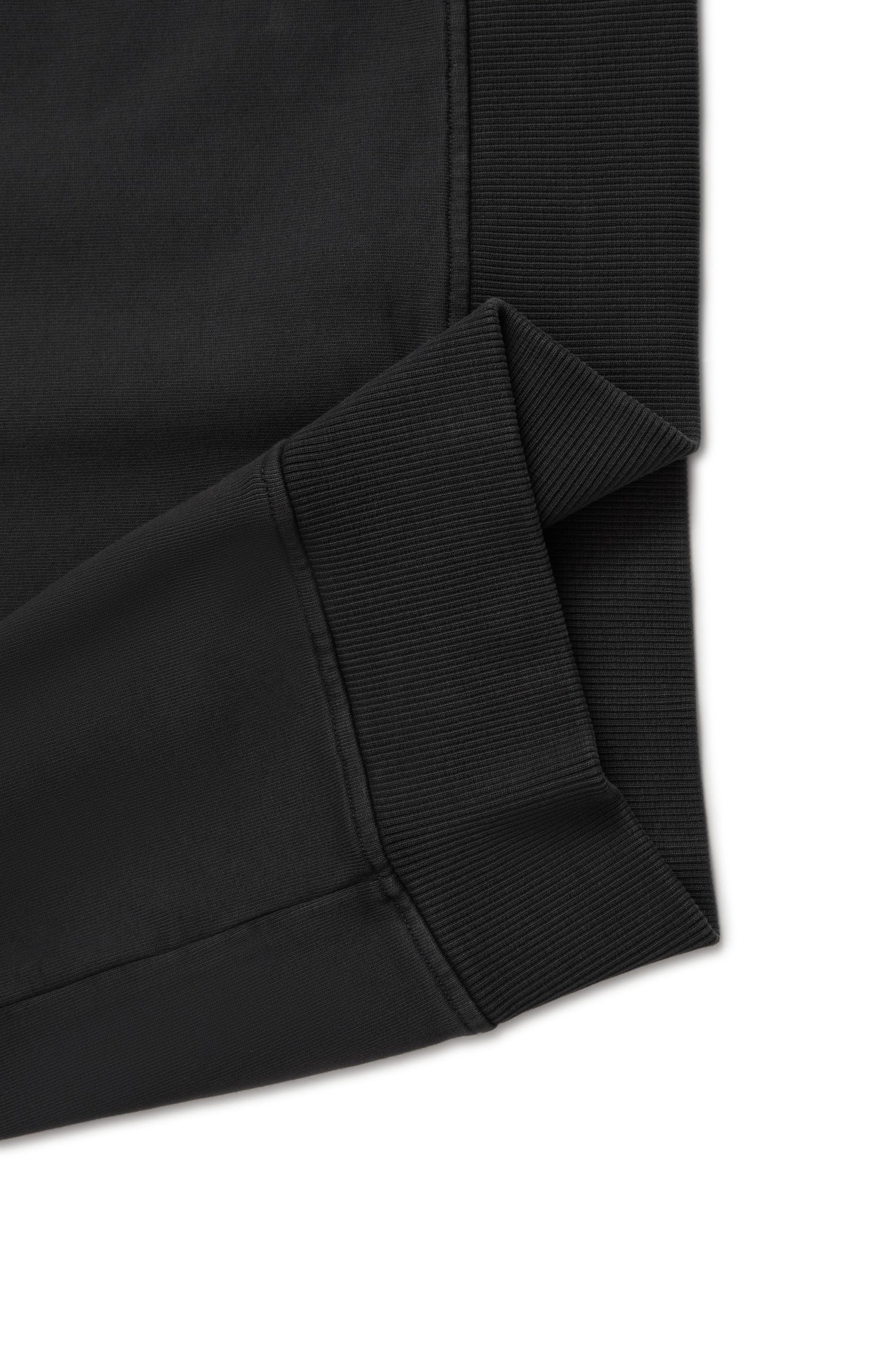 Patrick Garment Dye Shirt Collar Quarter Zip