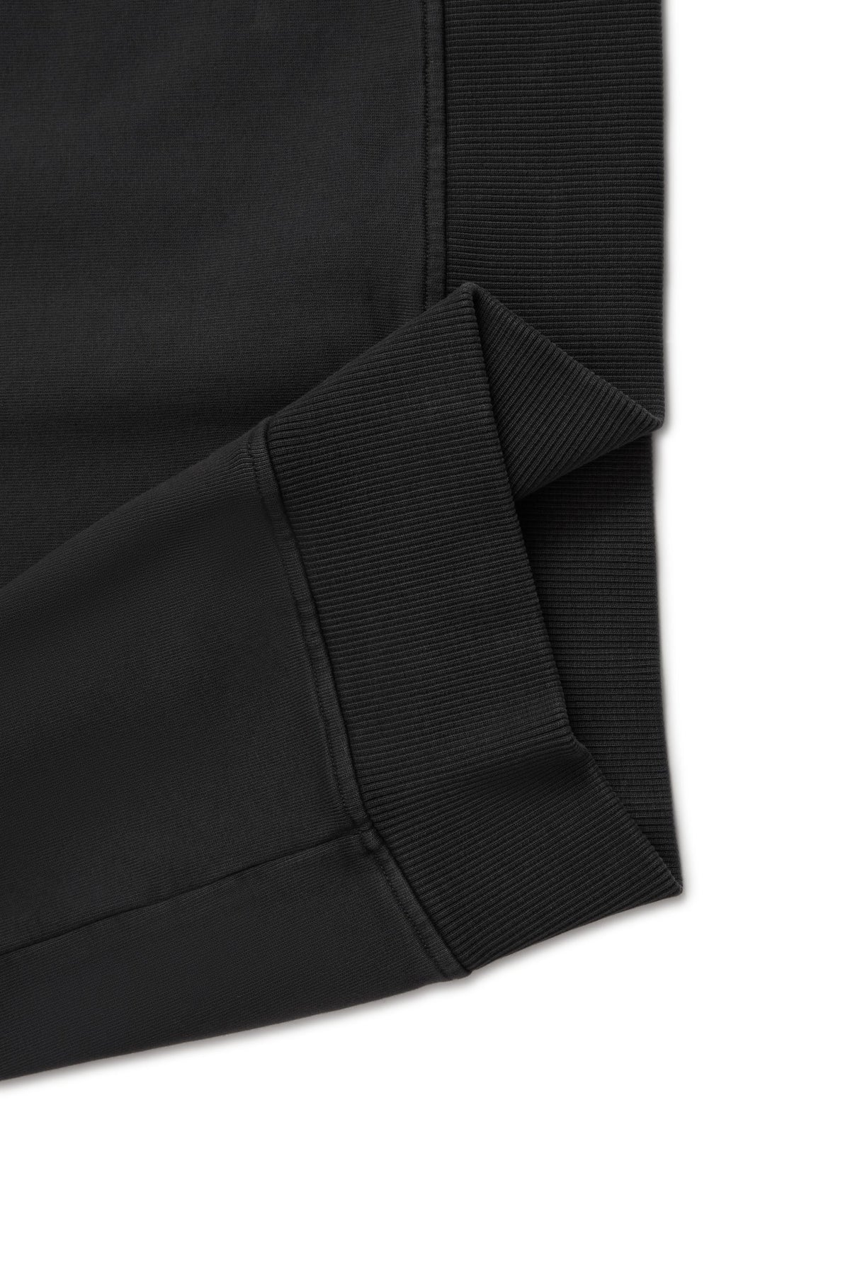 Patrick Garment Dye Shirt Collar Quarter Zip