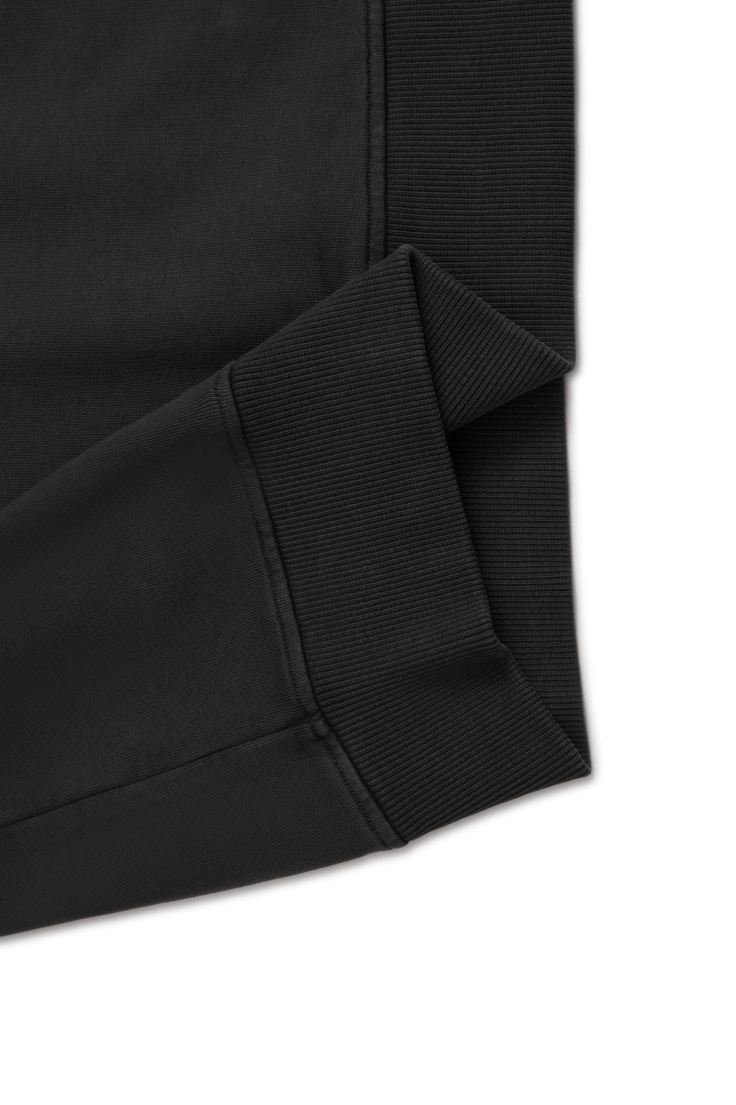 Patrick Garment Dye Shirt Collar Quarter Zip