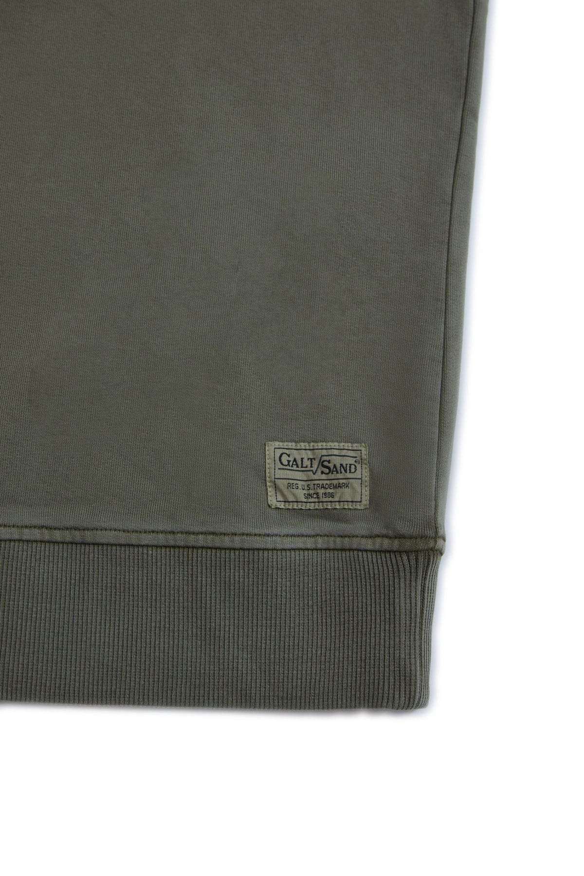 Garment-Dyed Quarter Zip