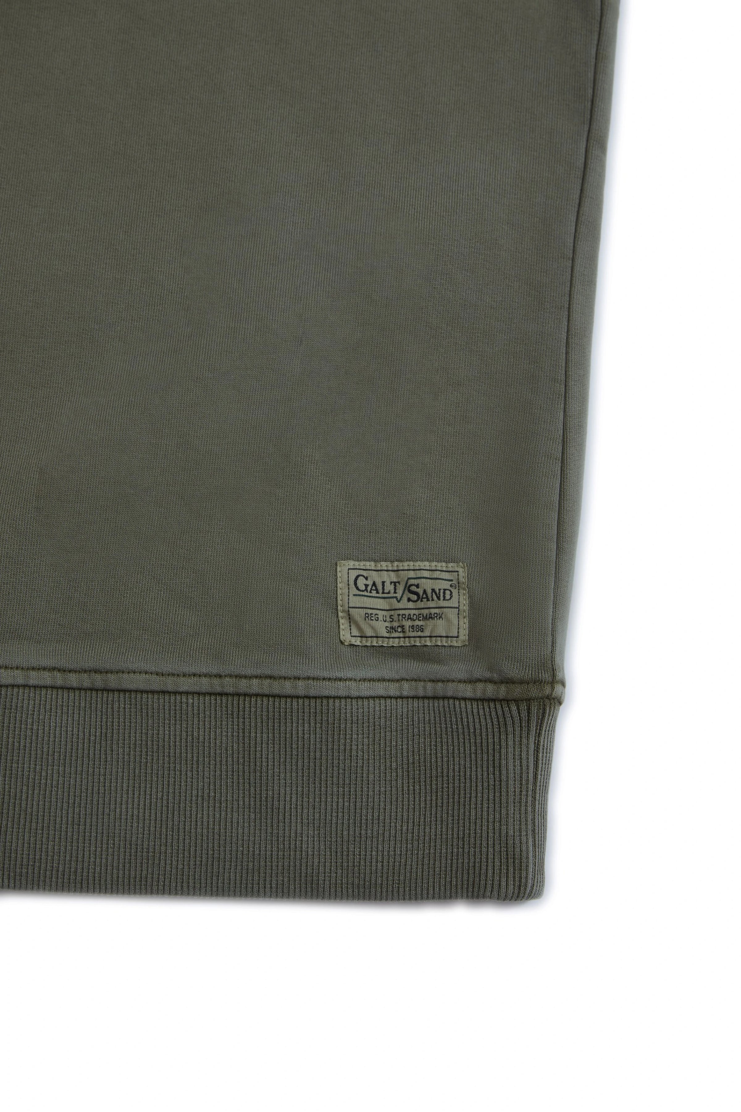 Garment-Dyed Quarter Zip