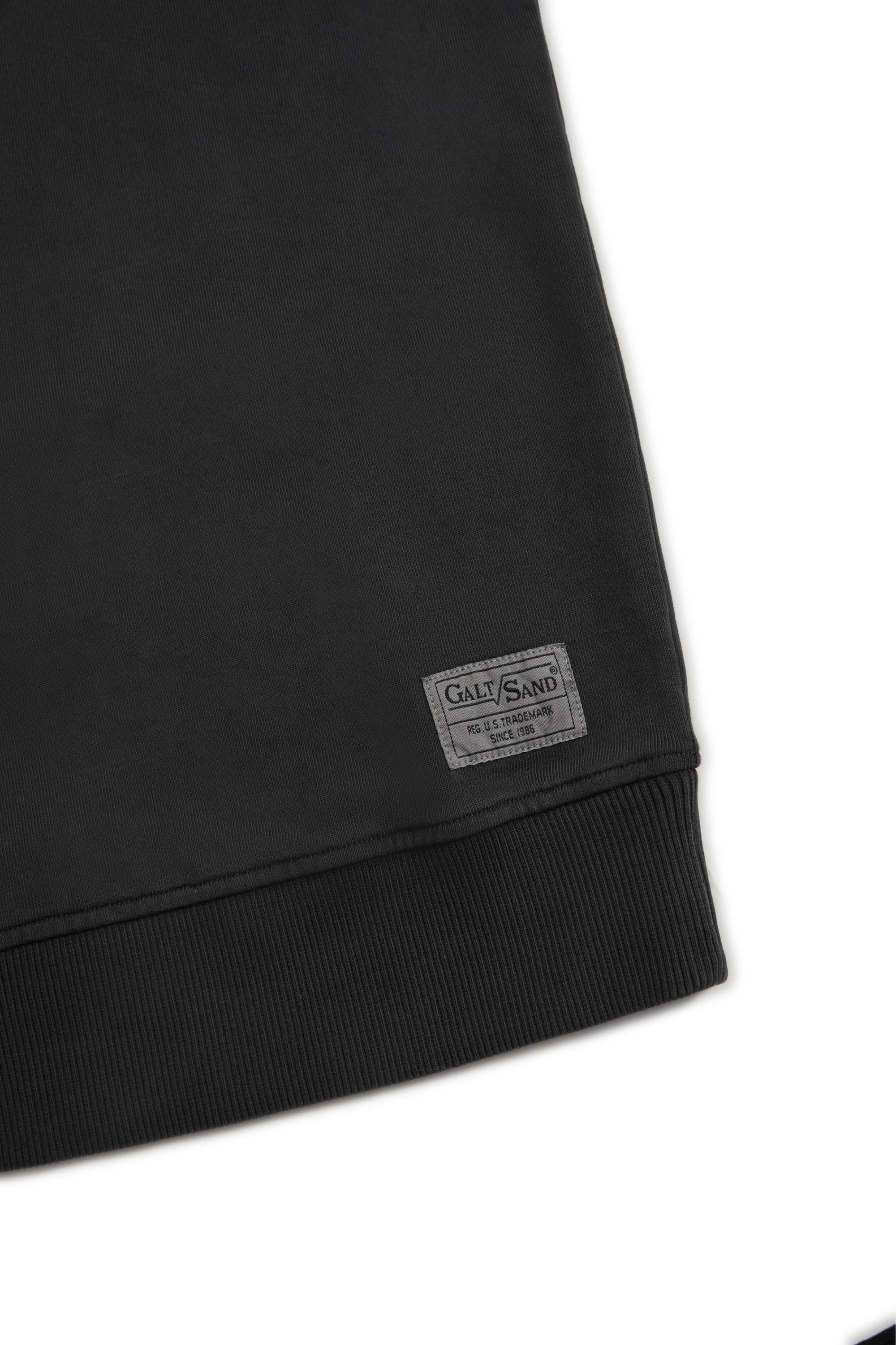 Patrick Garment Dye Shirt Collar Quarter Zip