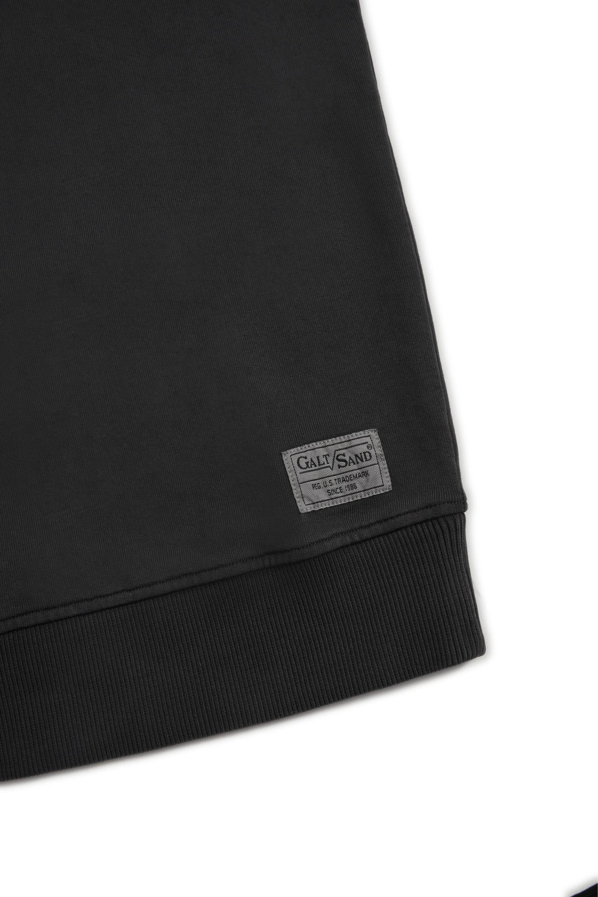 Patrick Garment Dye Shirt Collar Quarter Zip