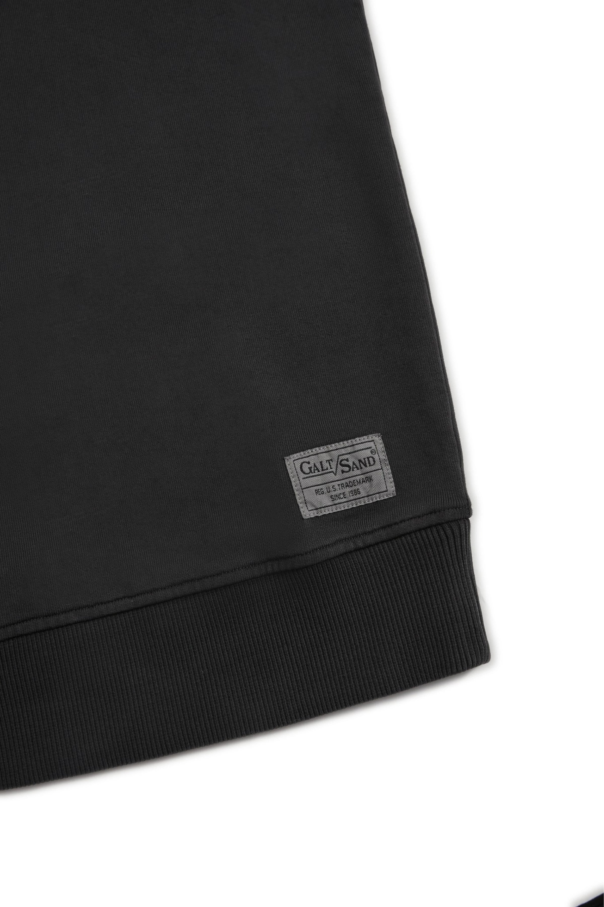 Patrick Garment Dye Shirt Collar Quarter Zip