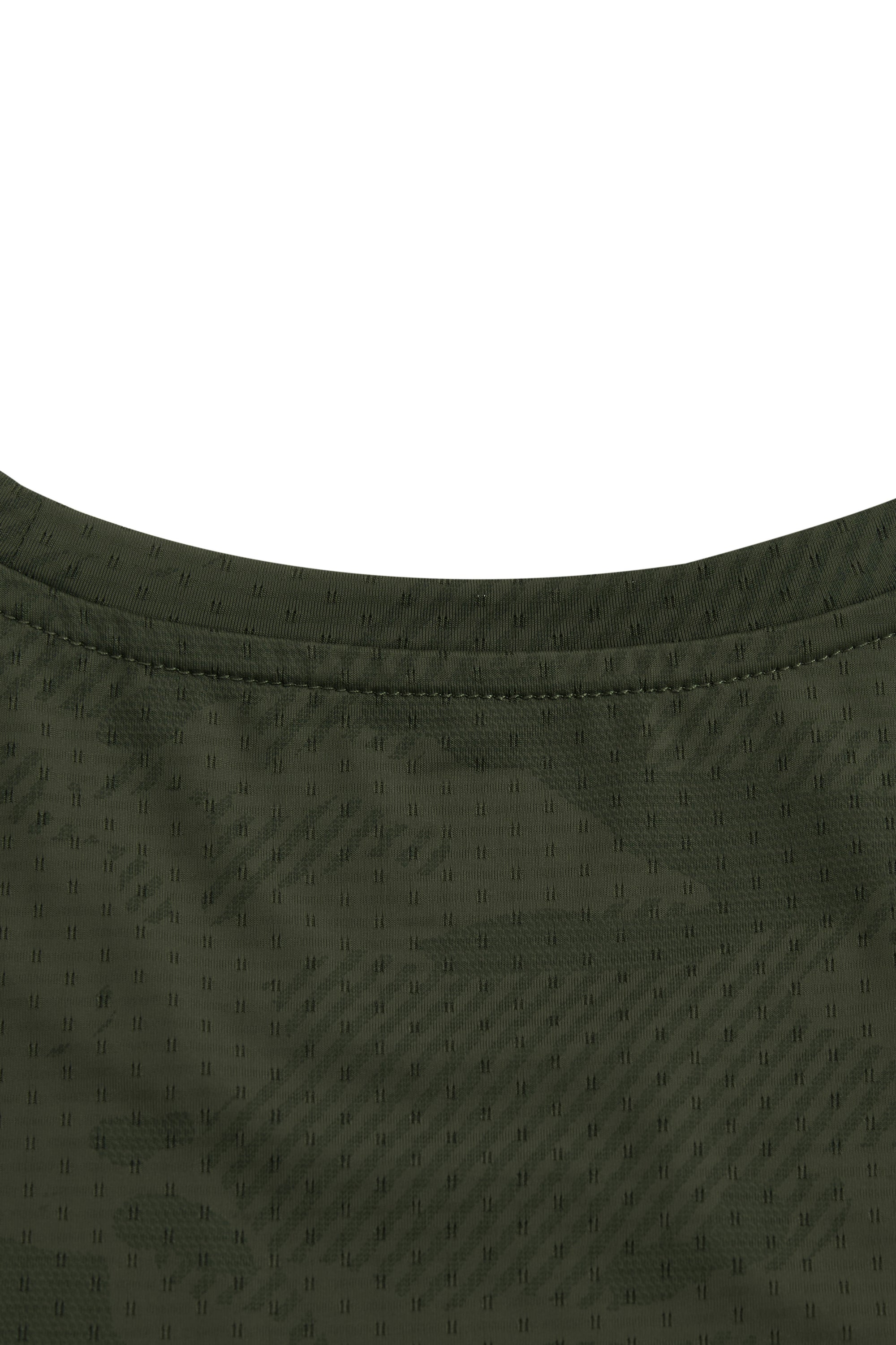 Fortis Tech Camo Jacquard Tee