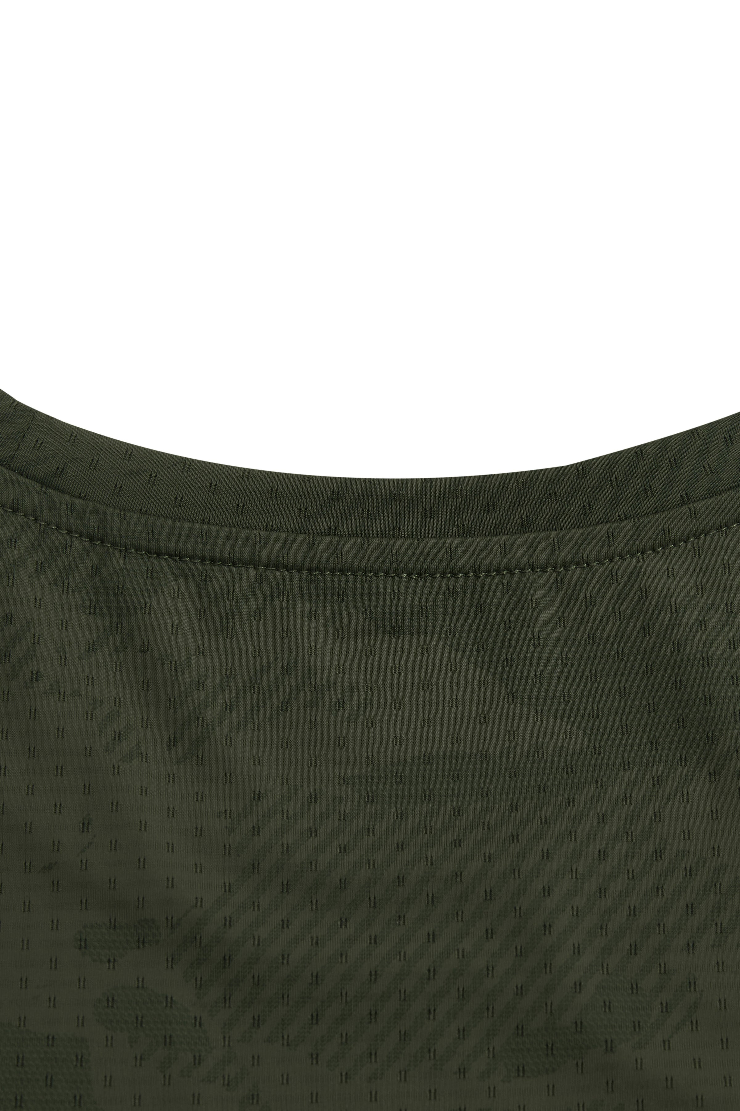 Fortis Tech Camo Jacquard Tee