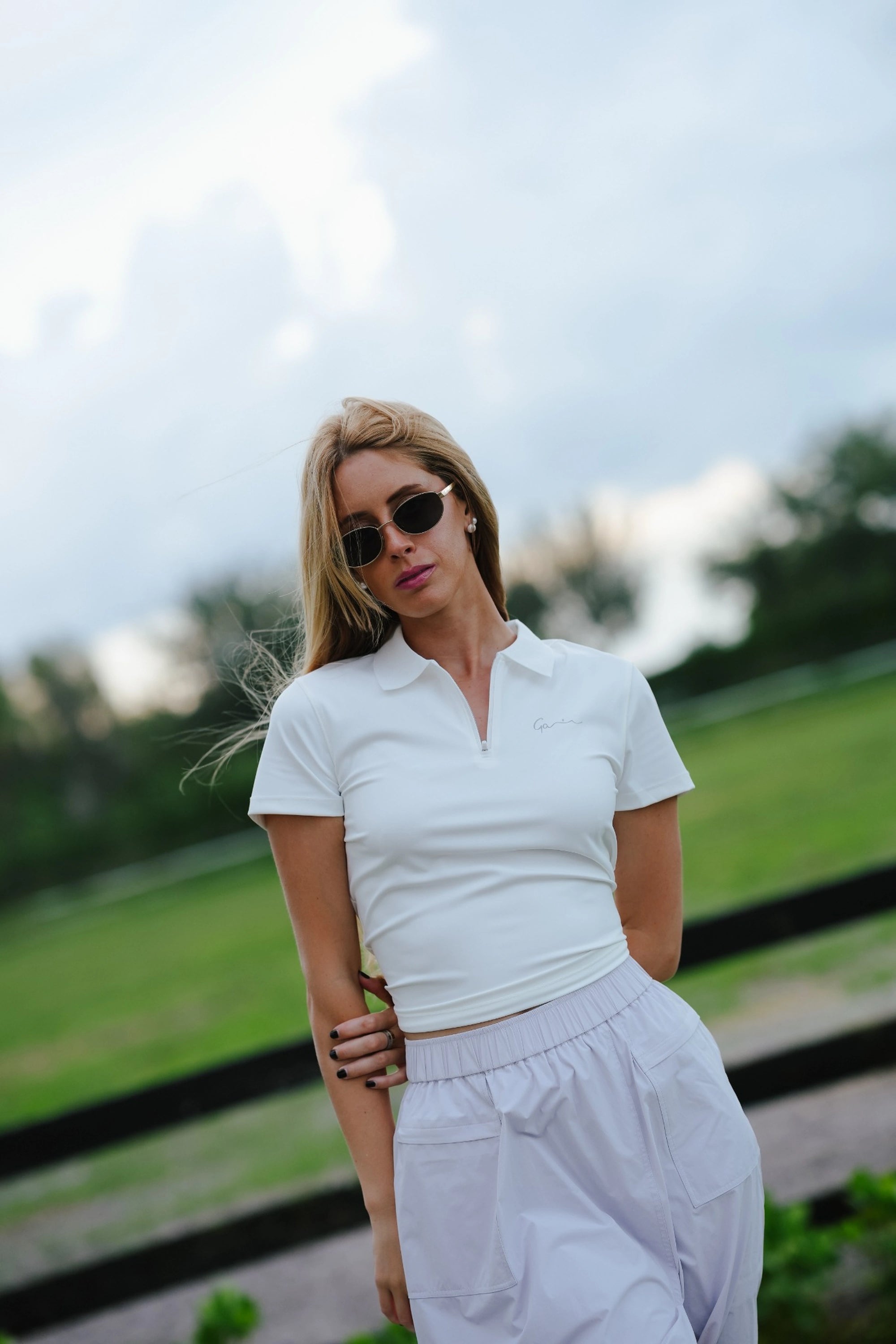 Galtsand Ana Minimalist Polo