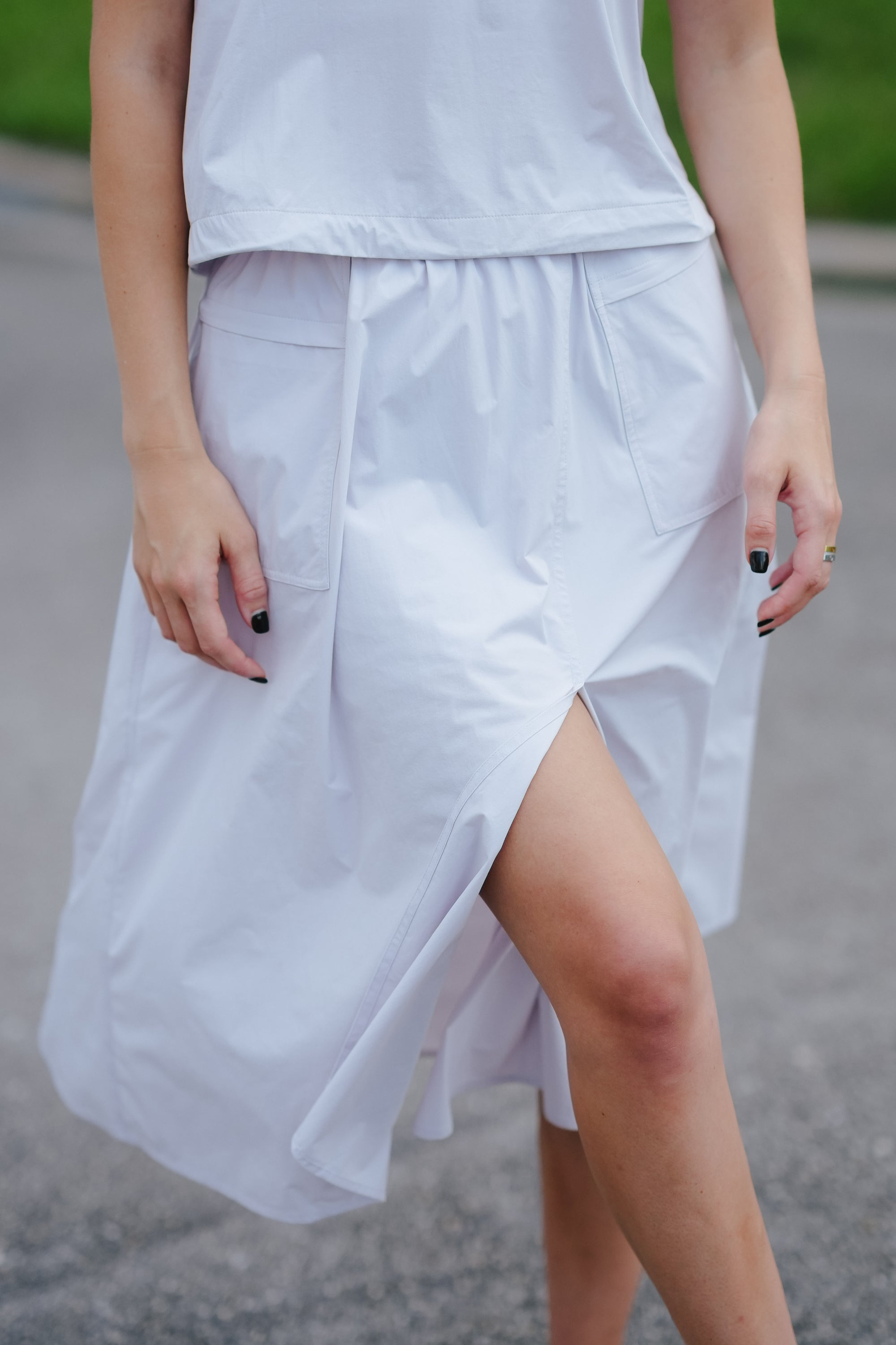 Galtsand Vera Skirt With Openning Detail in Pront