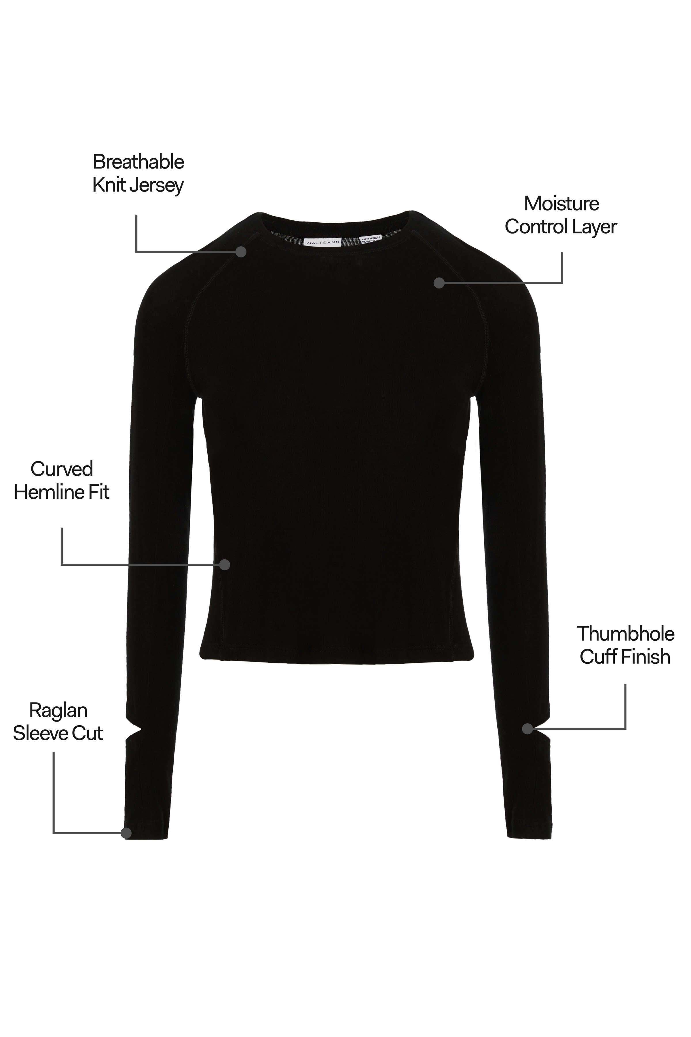 Galtsand Elevate Baselayer