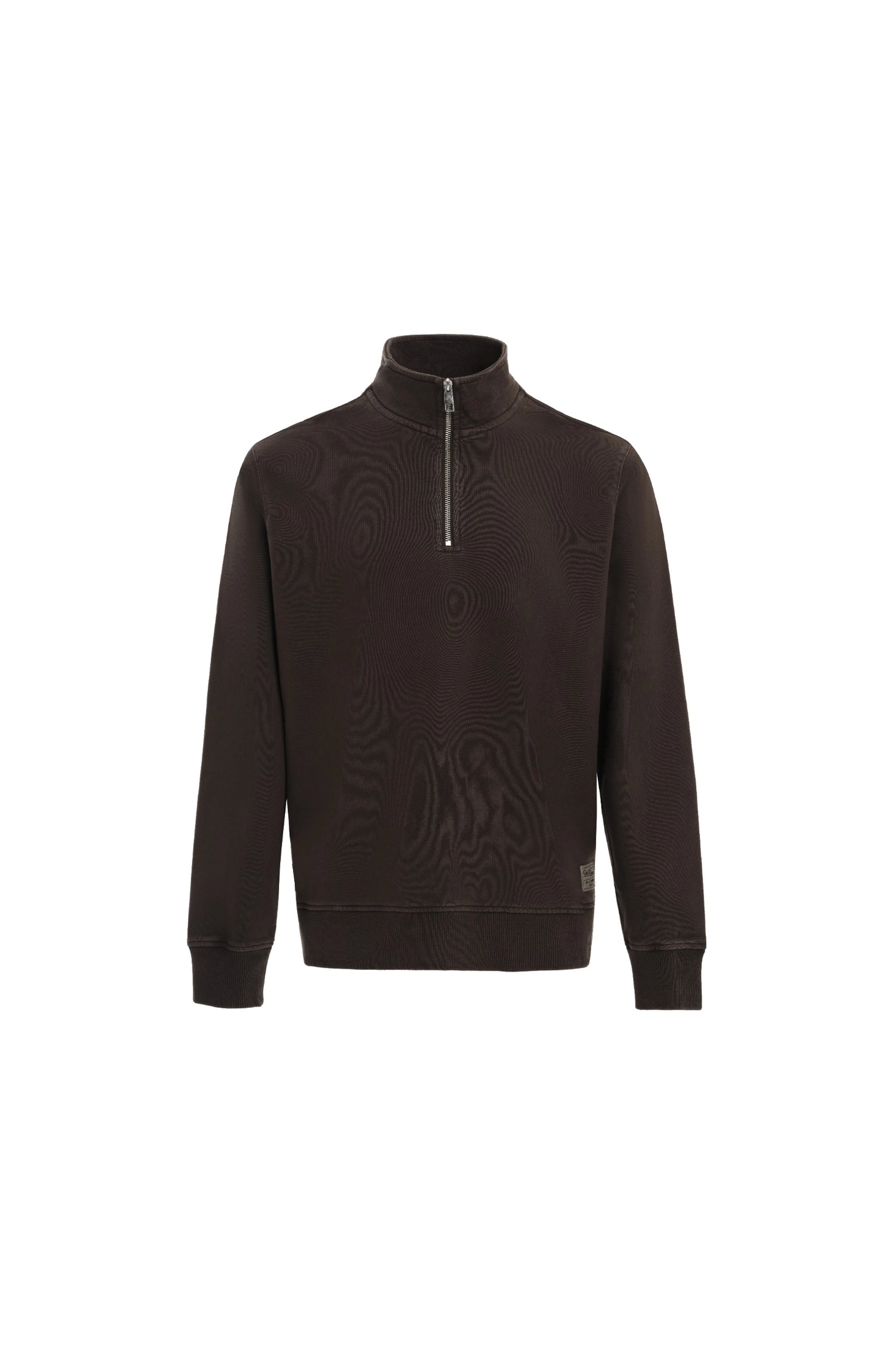 Garment-Dyed Quarter Zip