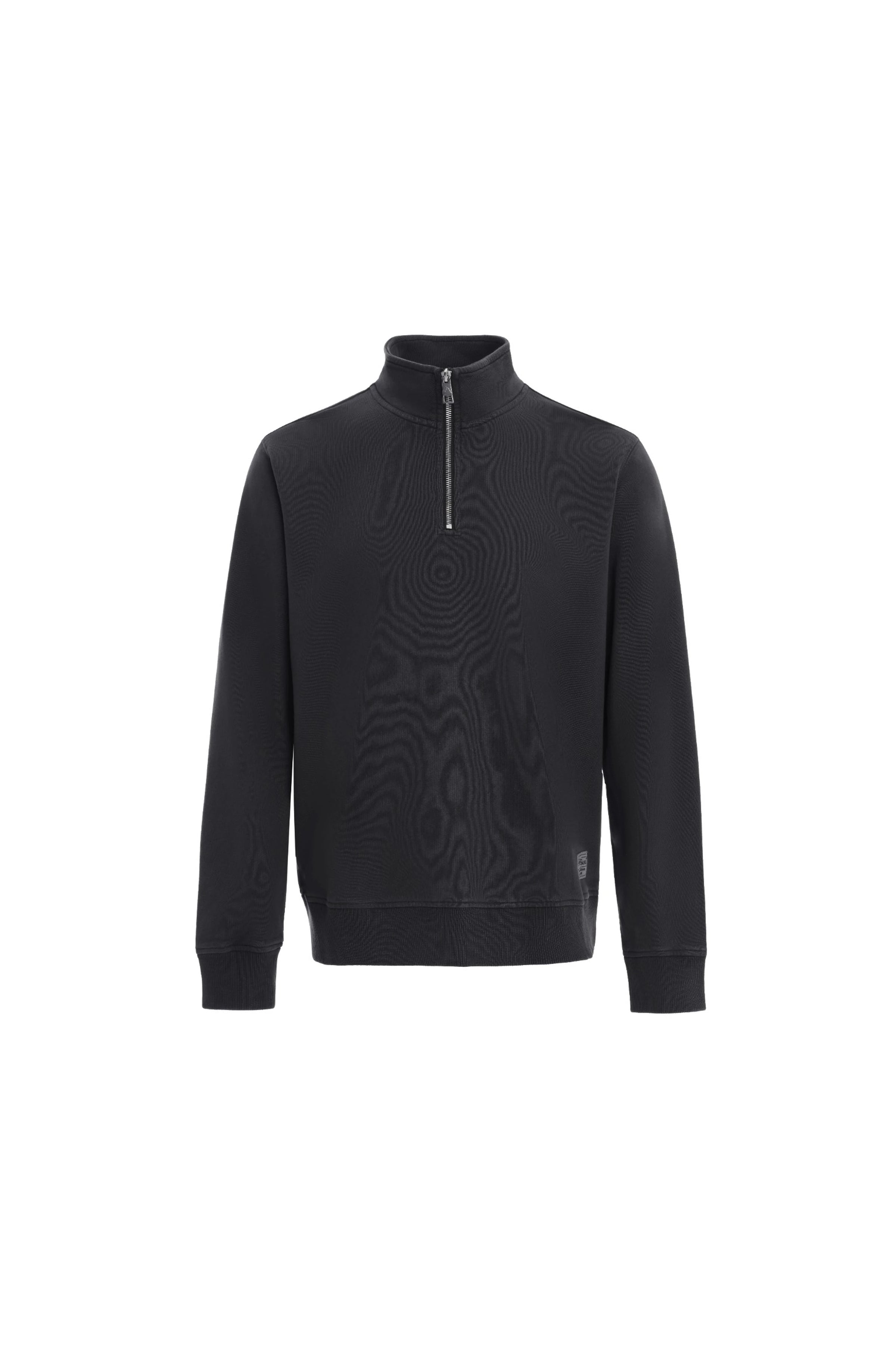 Garment-Dyed Quarter Zip