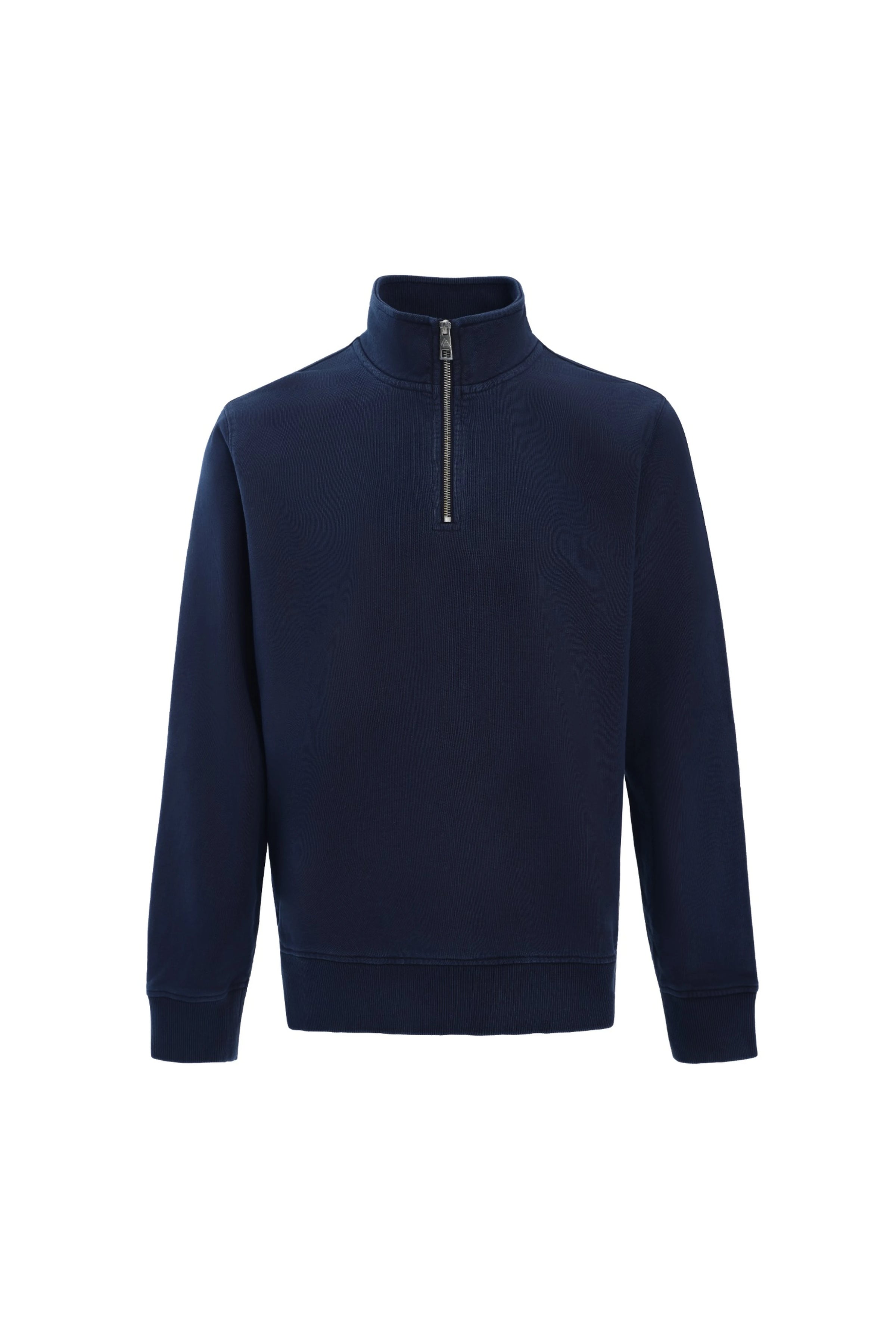 Garment-Dyed Quarter Zip