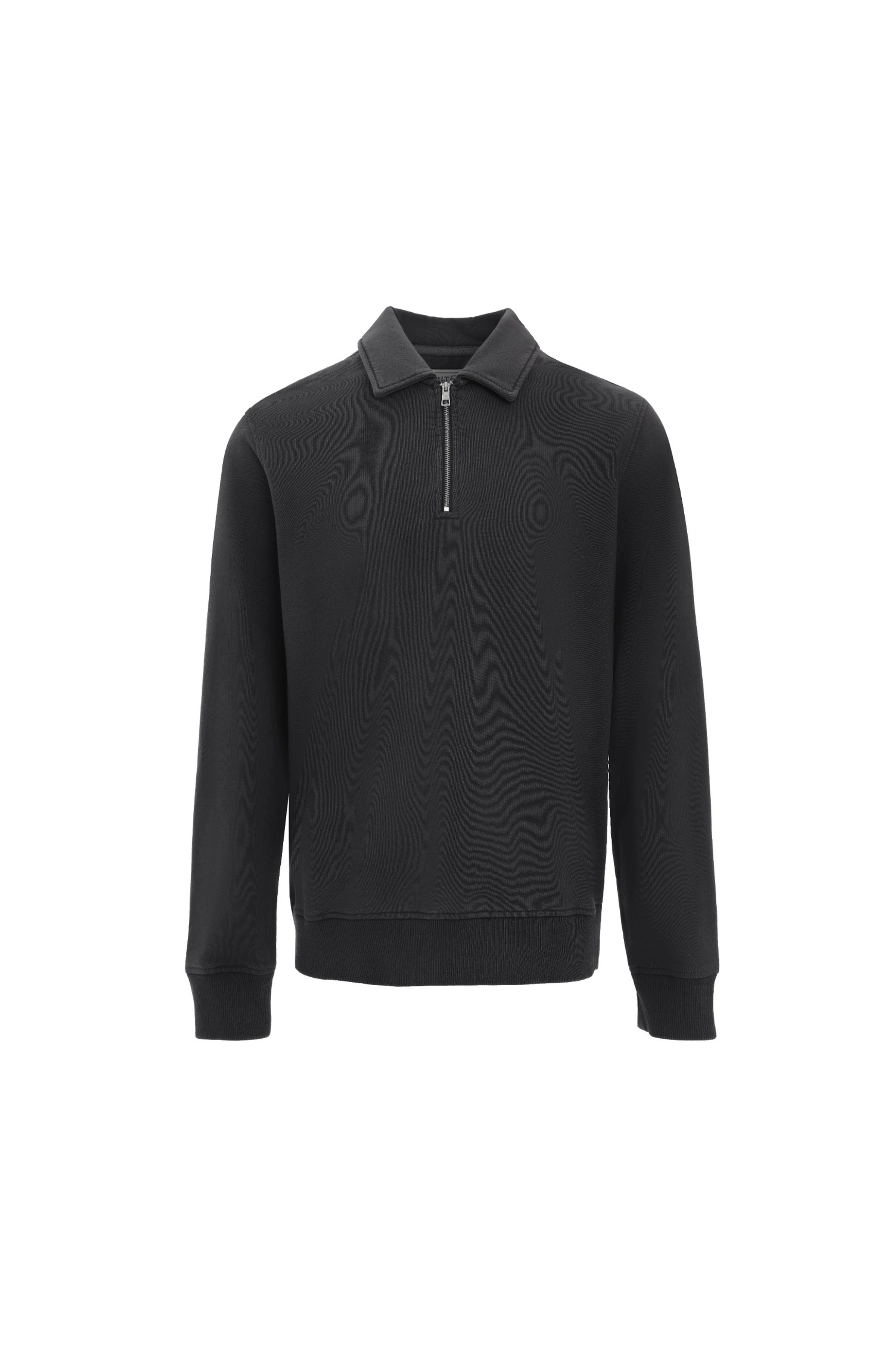 Patrick Garment Dye Shirt Collar Quarter Zip