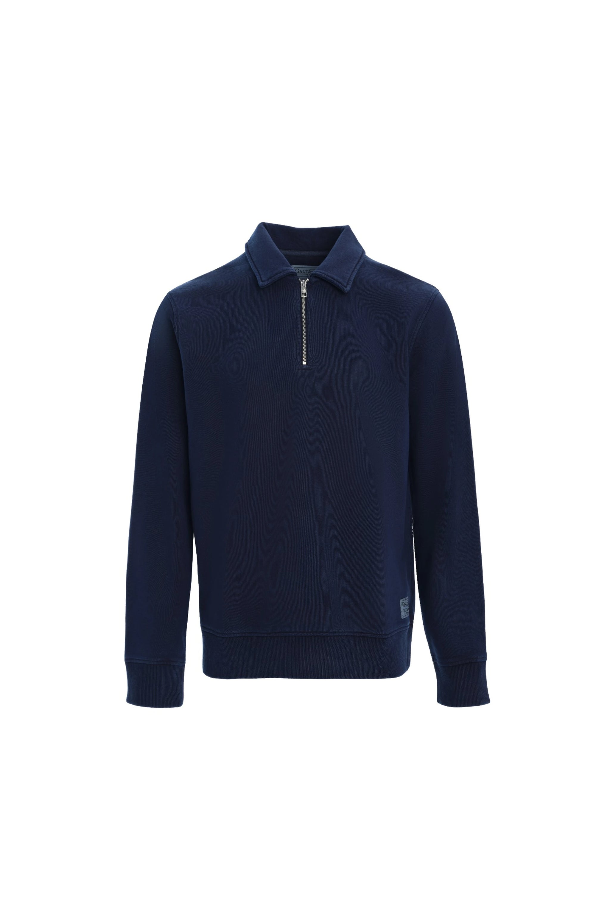 Patrick Garment Dye Shirt Collar Quarter Zip
