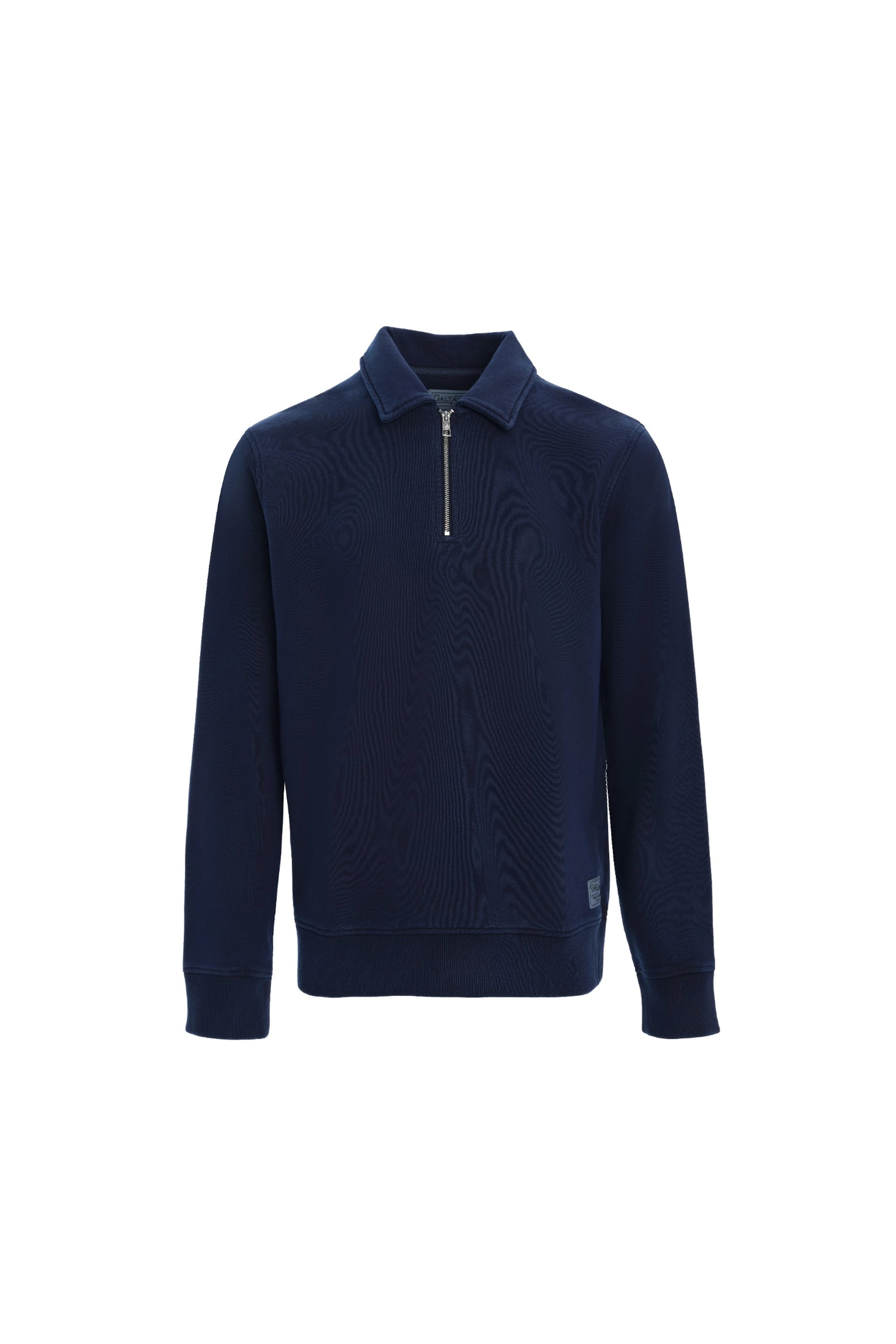 Patrick Garment Dye Shirt Collar Quarter Zip