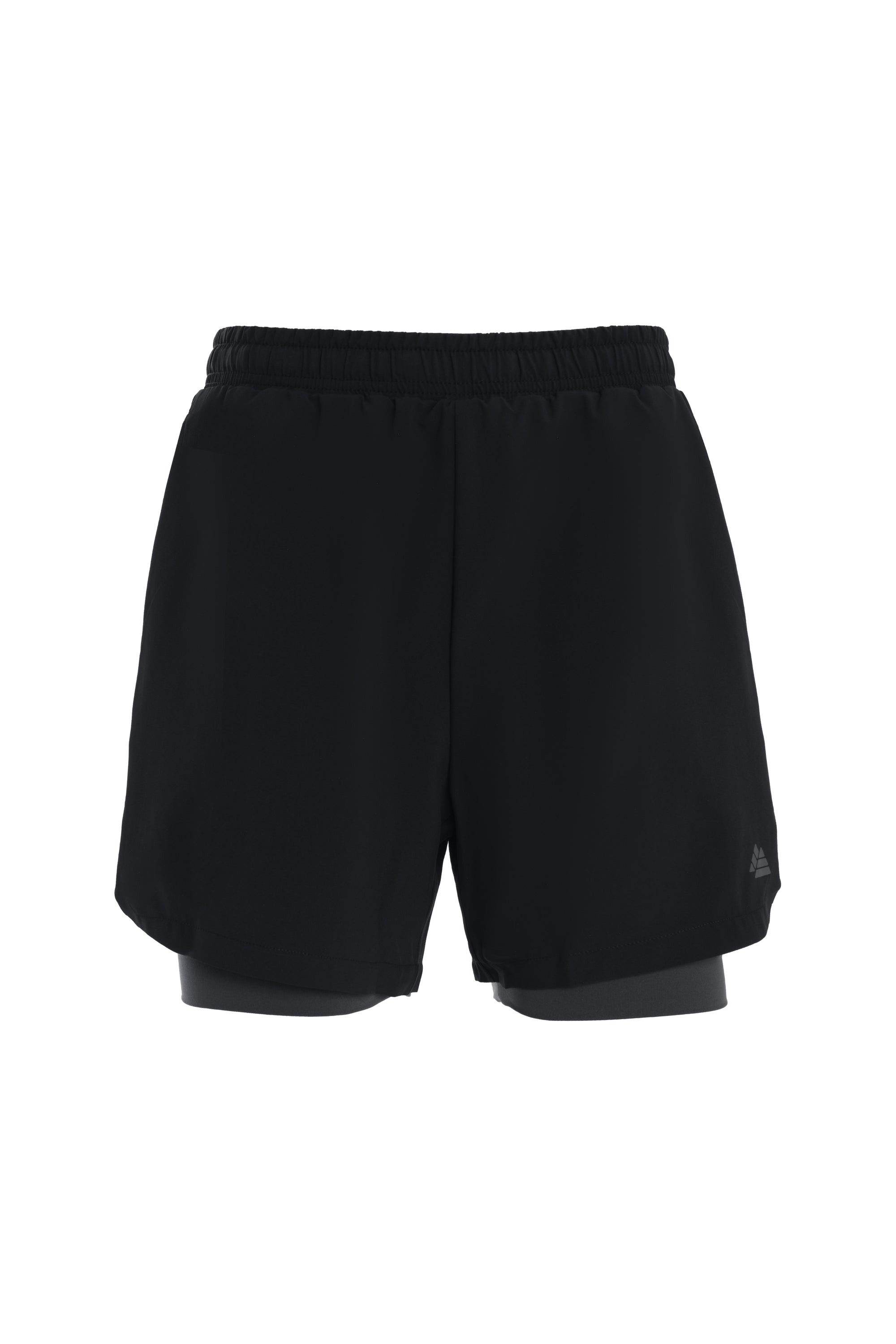 Reflex Mesh Back Gym Tee &amp; Woven Short Sets