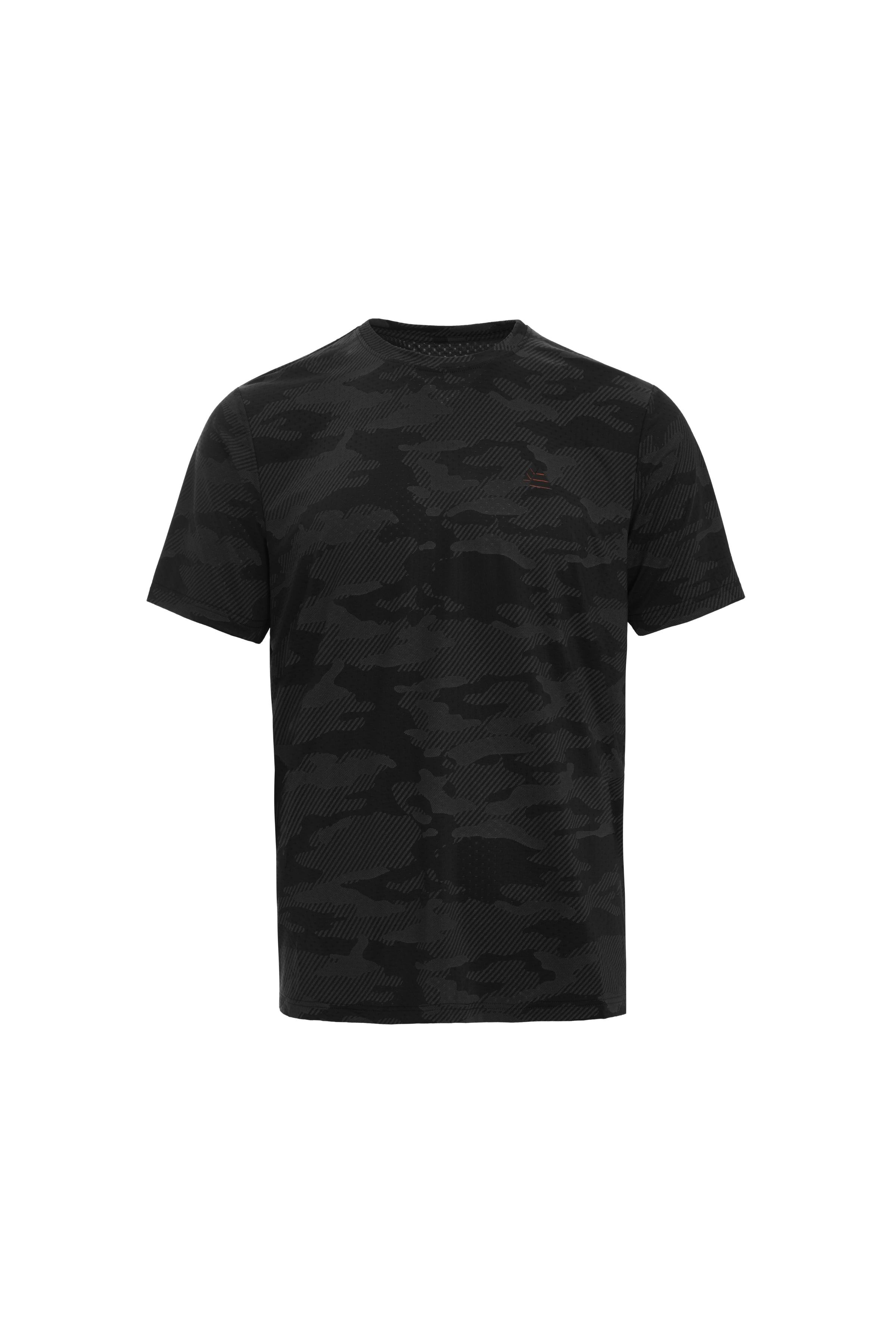 Fortis Tech Camo Jacquard Tee