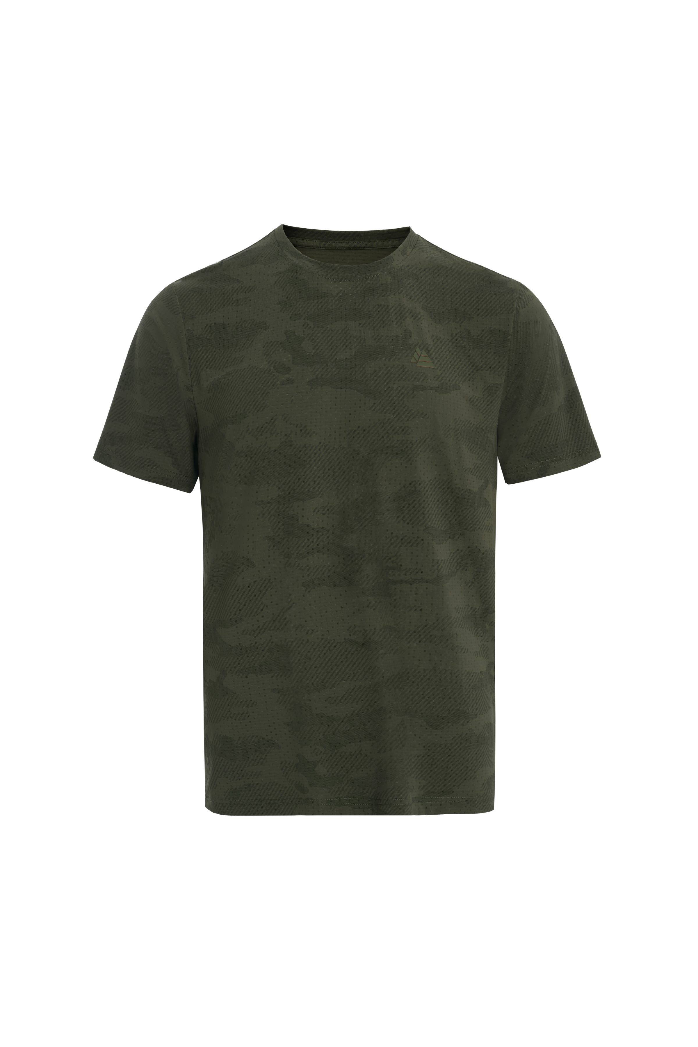 Fortis Tech Camo Jacquard Tee