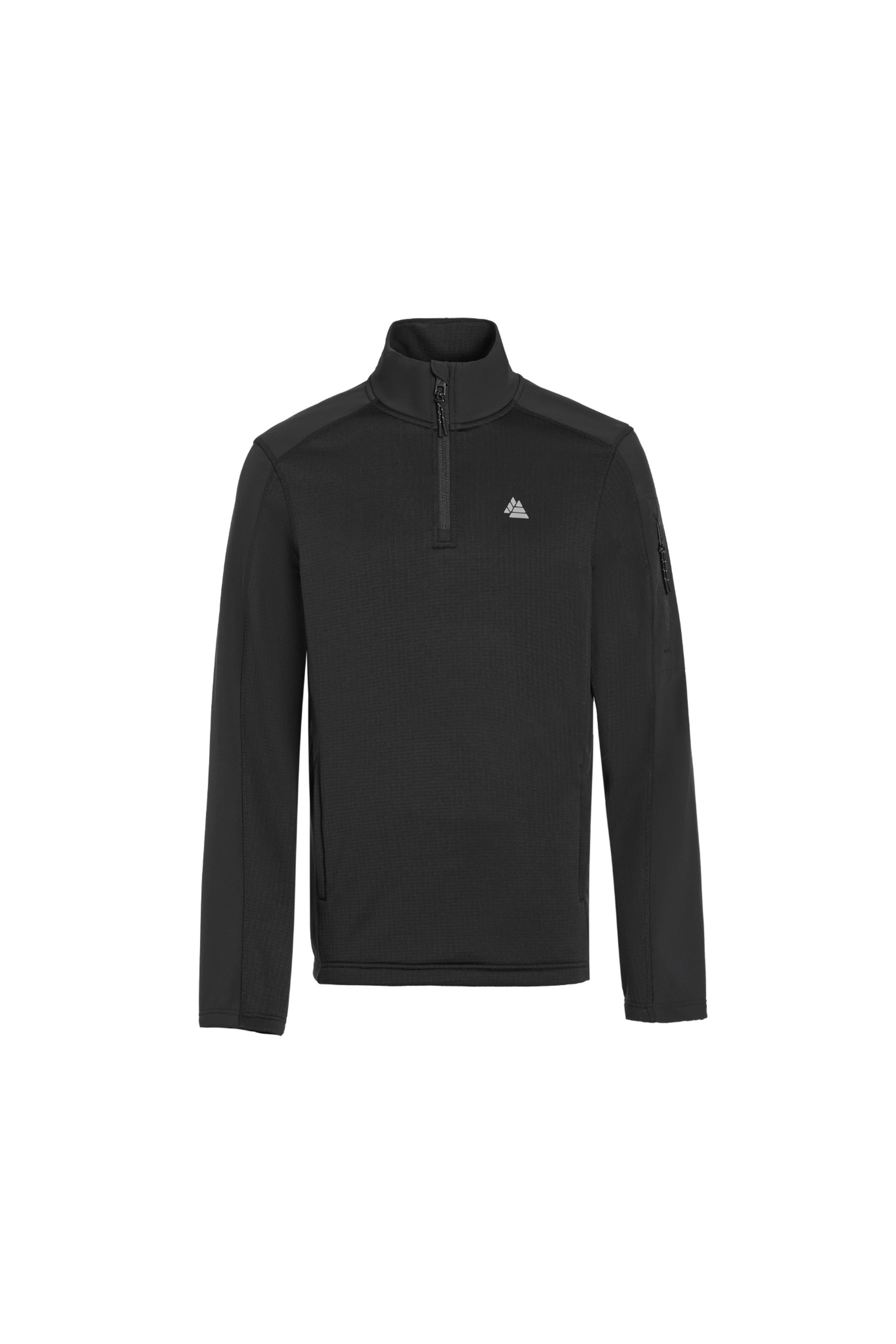 Summit Quarter Tech Fleece Solid